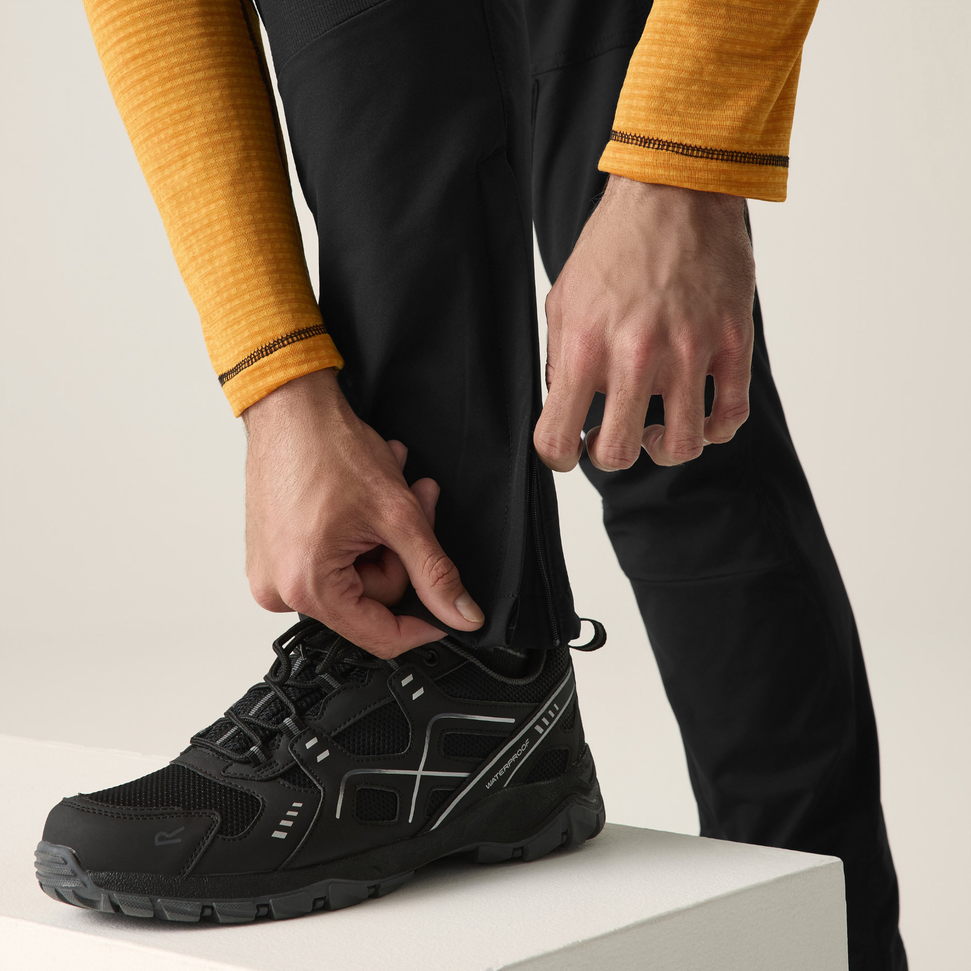 Regatta Questra V Fahrradhose Herren lang