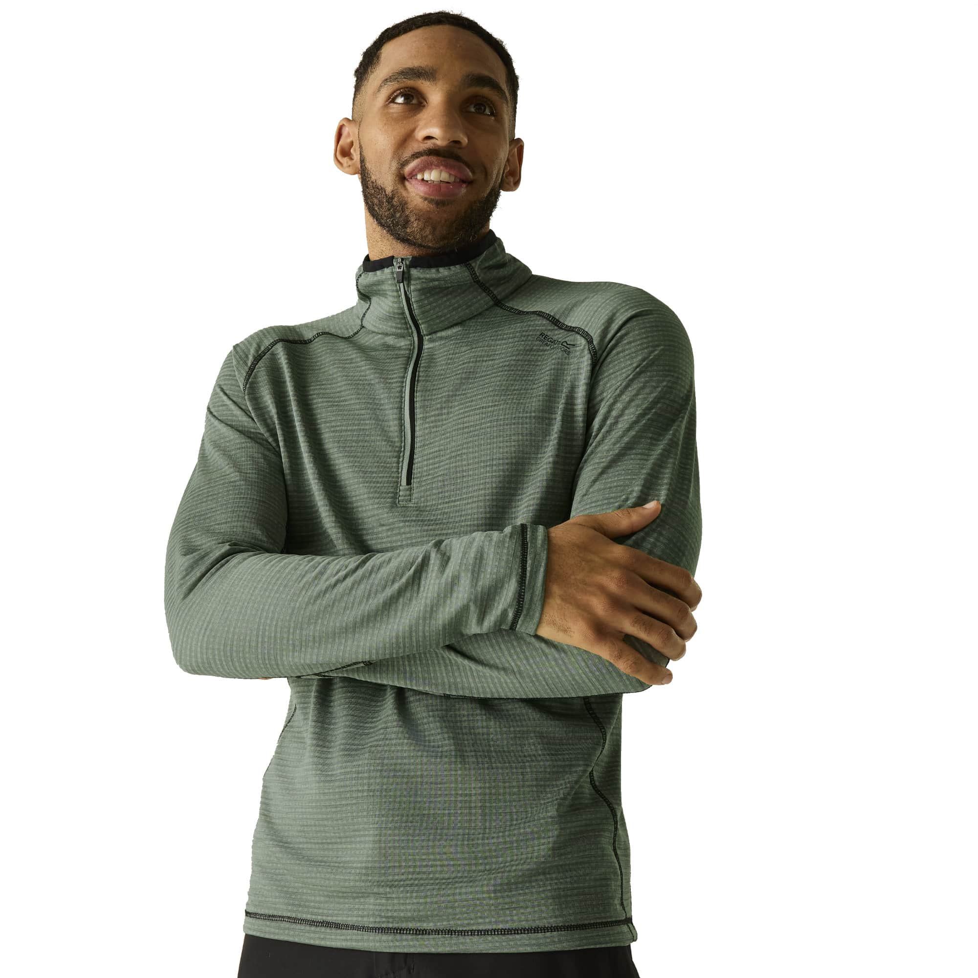 Regatta Yonder II Fleece Fahrrad Shirt Herren langarm