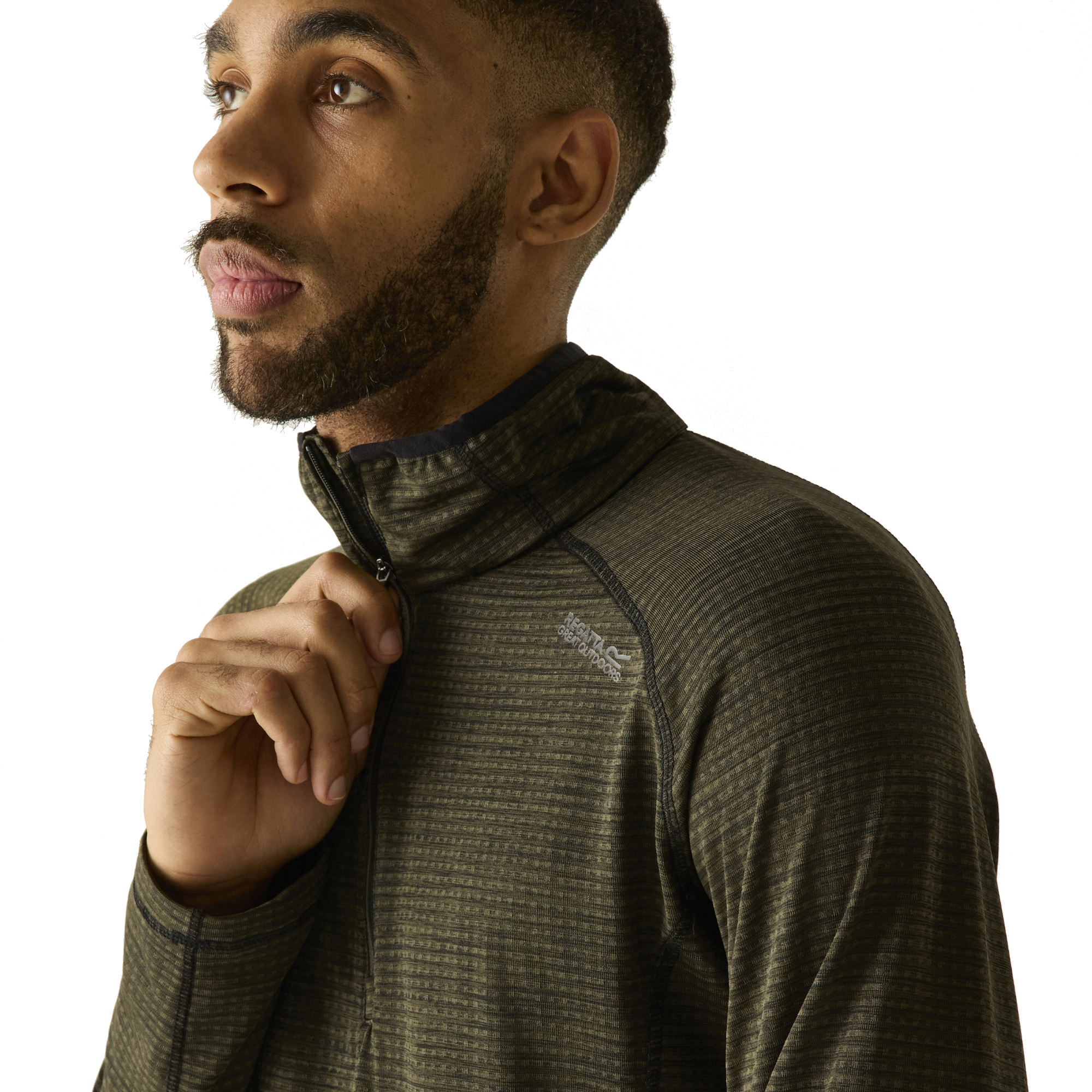 Regatta Yonder II Fleece Fahrrad Shirt Herren langarm