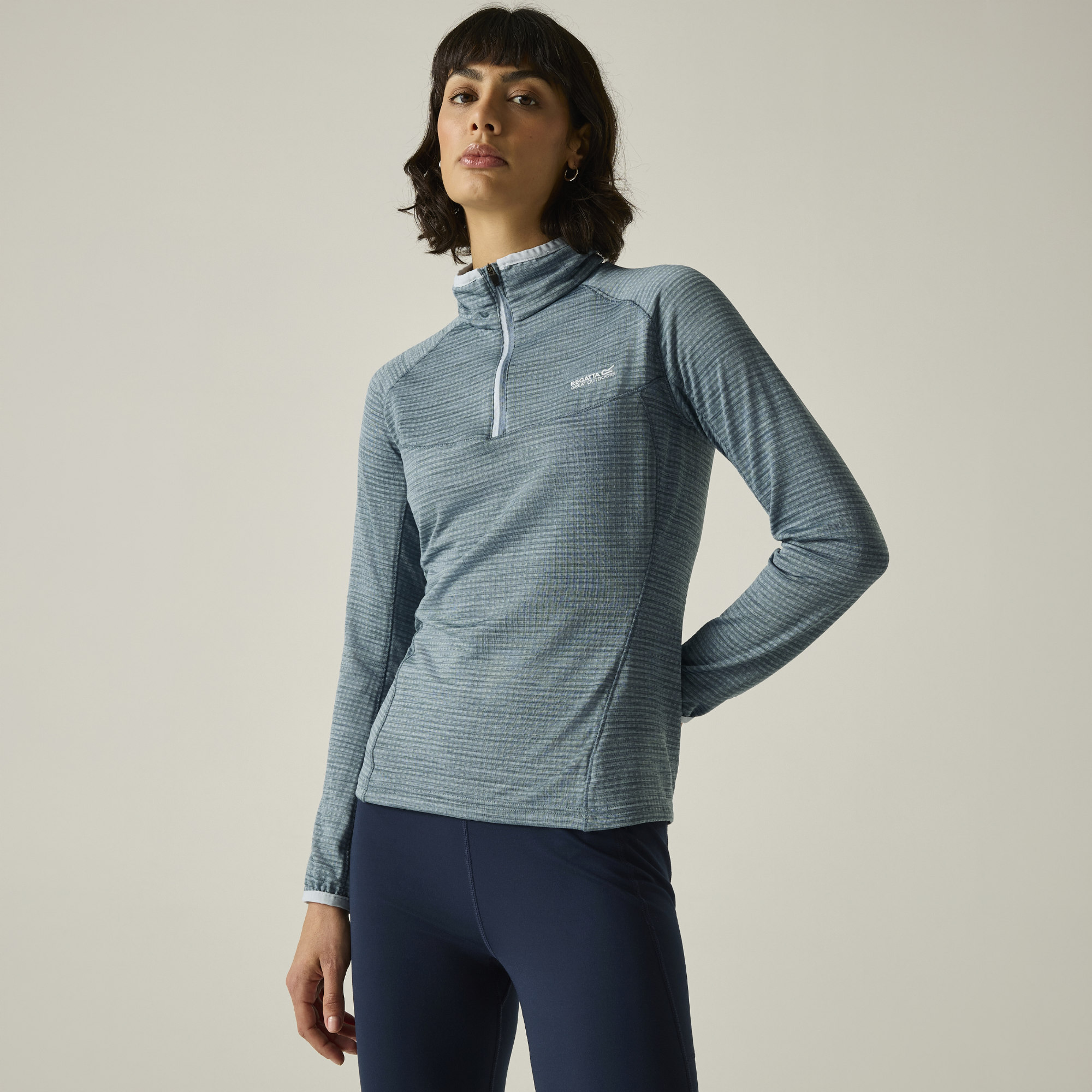 Regatta Yonder II Fleece Fahrrad Shirt Damen Langarm