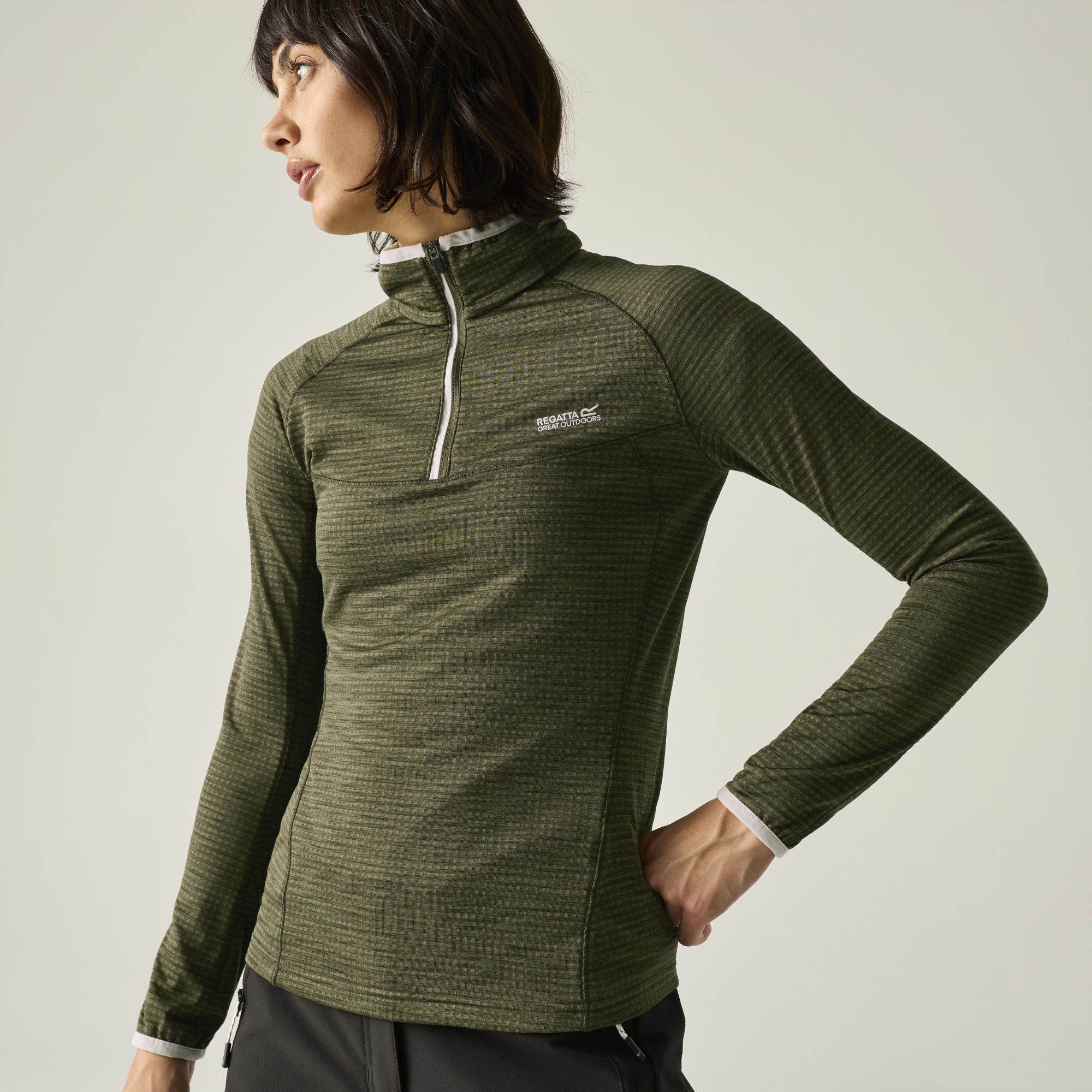 Regatta Yonder II Fleece Fahrrad Shirt Damen Langarm