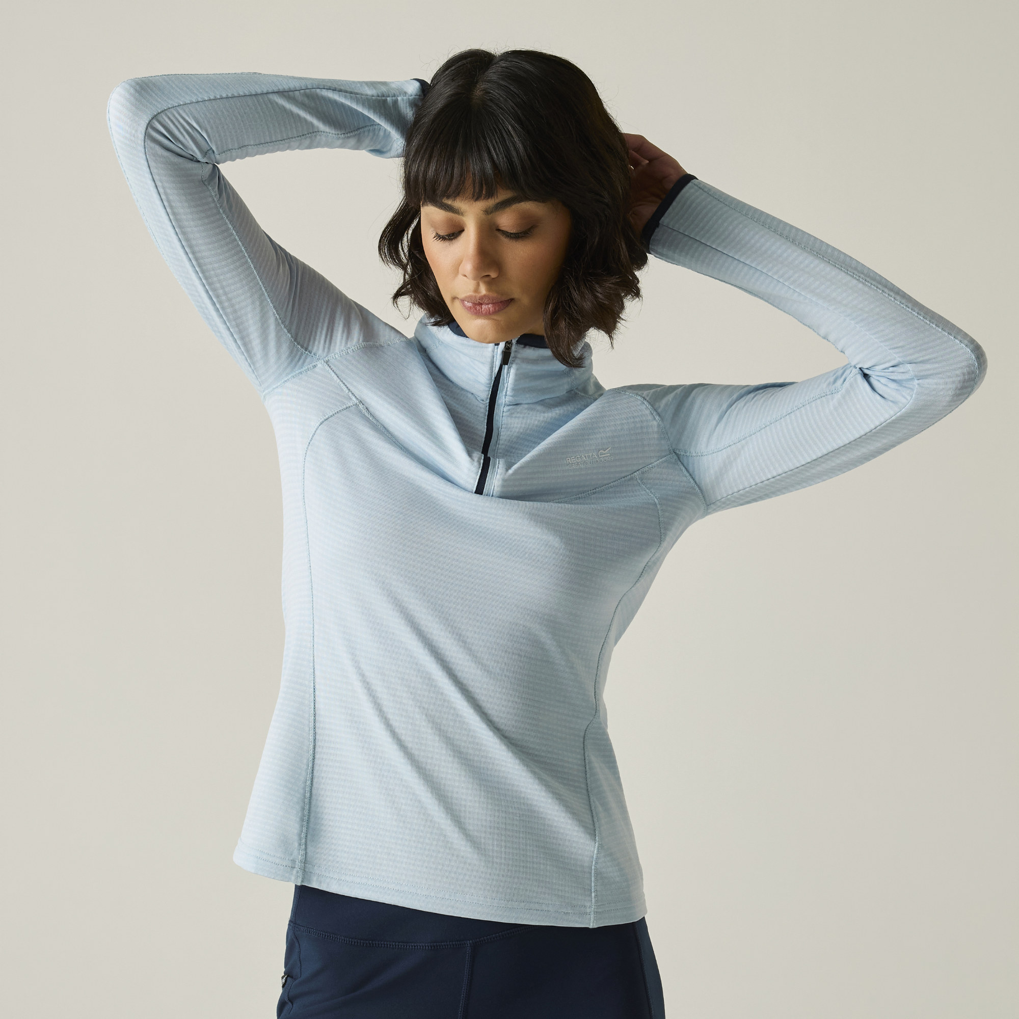 Regatta Yonder II Fleece Fahrrad Shirt Damen Langarm