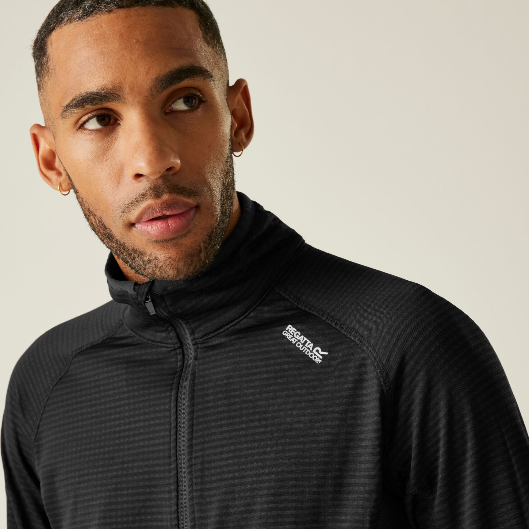 Regatta Yonder II Radshirt langarm Herren