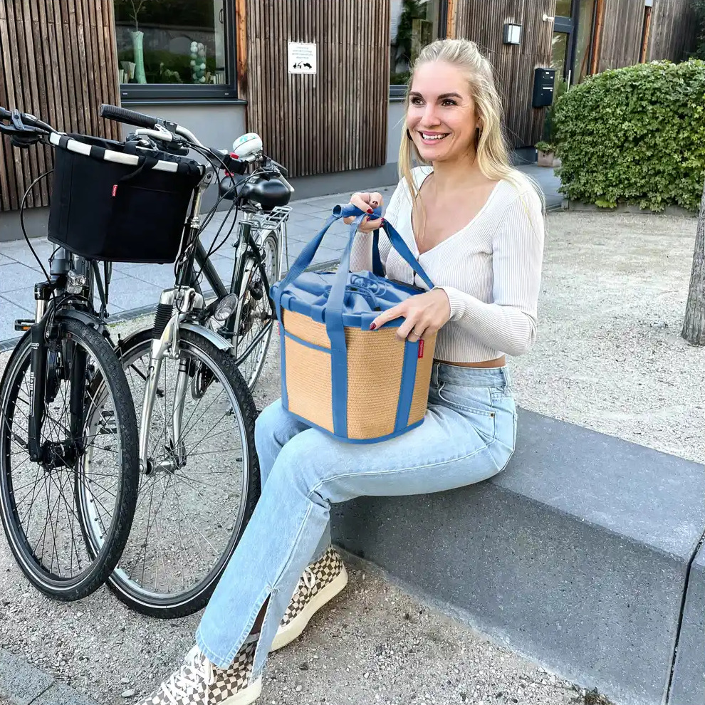 reisenthel KLICKfix Bikebasket Fahrradkorb vorne twist berry