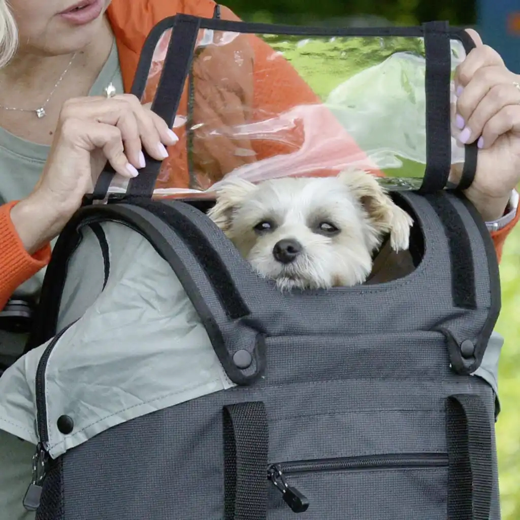 KLICKfix Doggy Hundekorb Fahrrad
