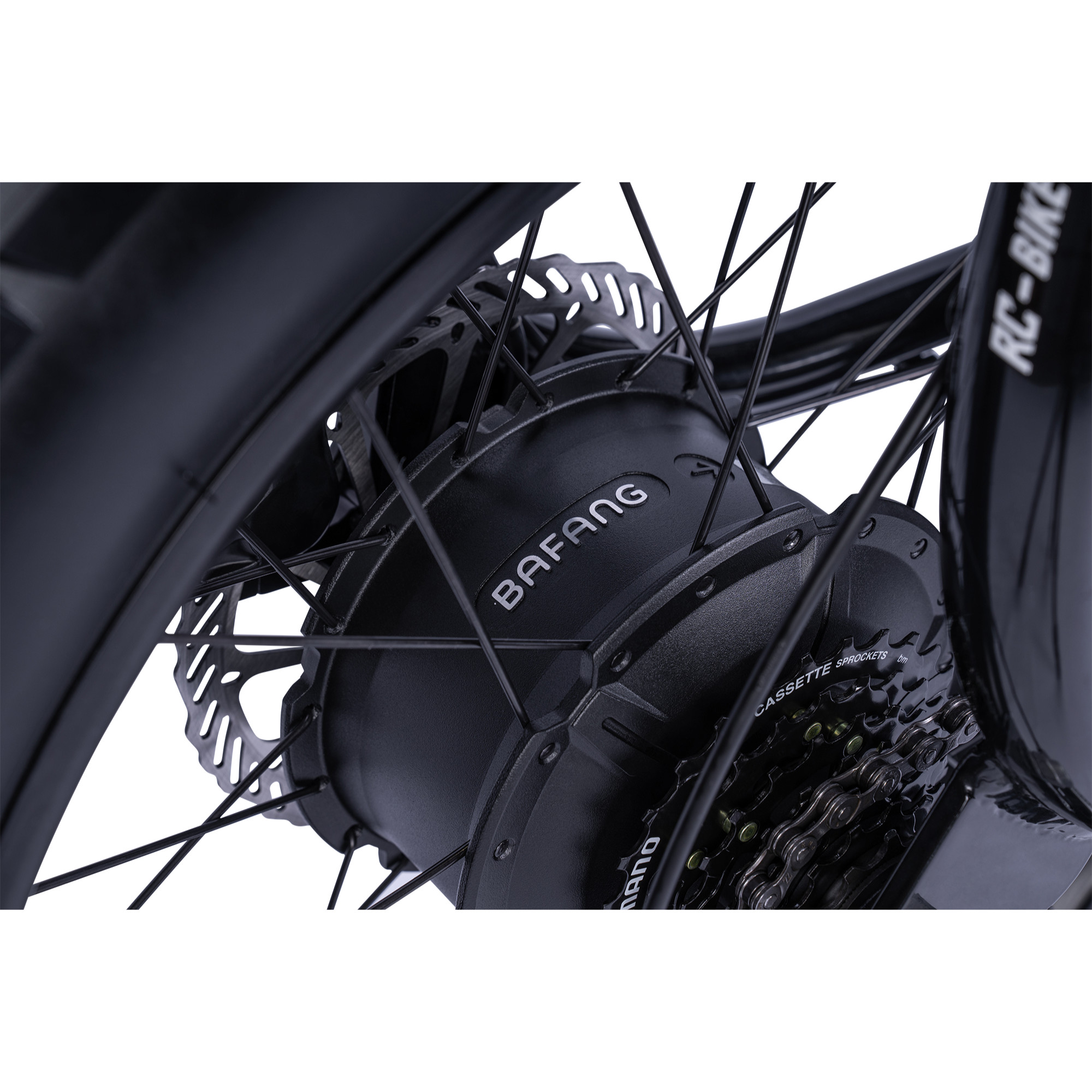 Ruff Cycles LilBuddy Edge E-Bike Cruiser 20" schwarz