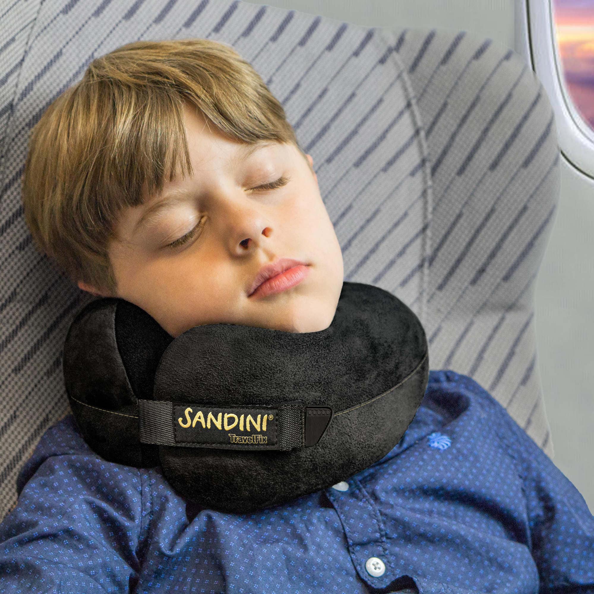 Sandini TravelFix Junior Nackenkissen Kinder