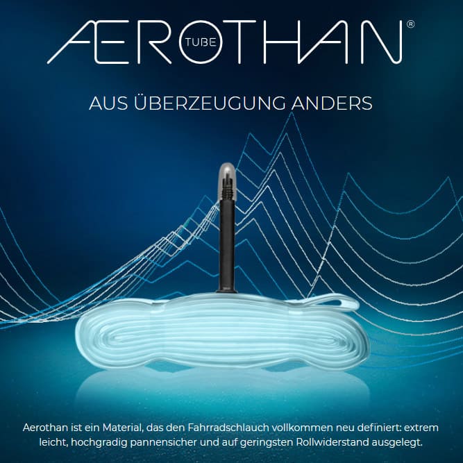 Schwalbe Aerothan Road SCV15-AE Fahrradschlauch Clik Valve 28"