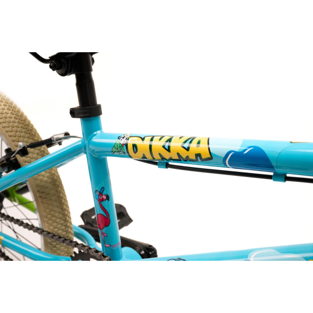 SCool DIKKA BMX 20" blau