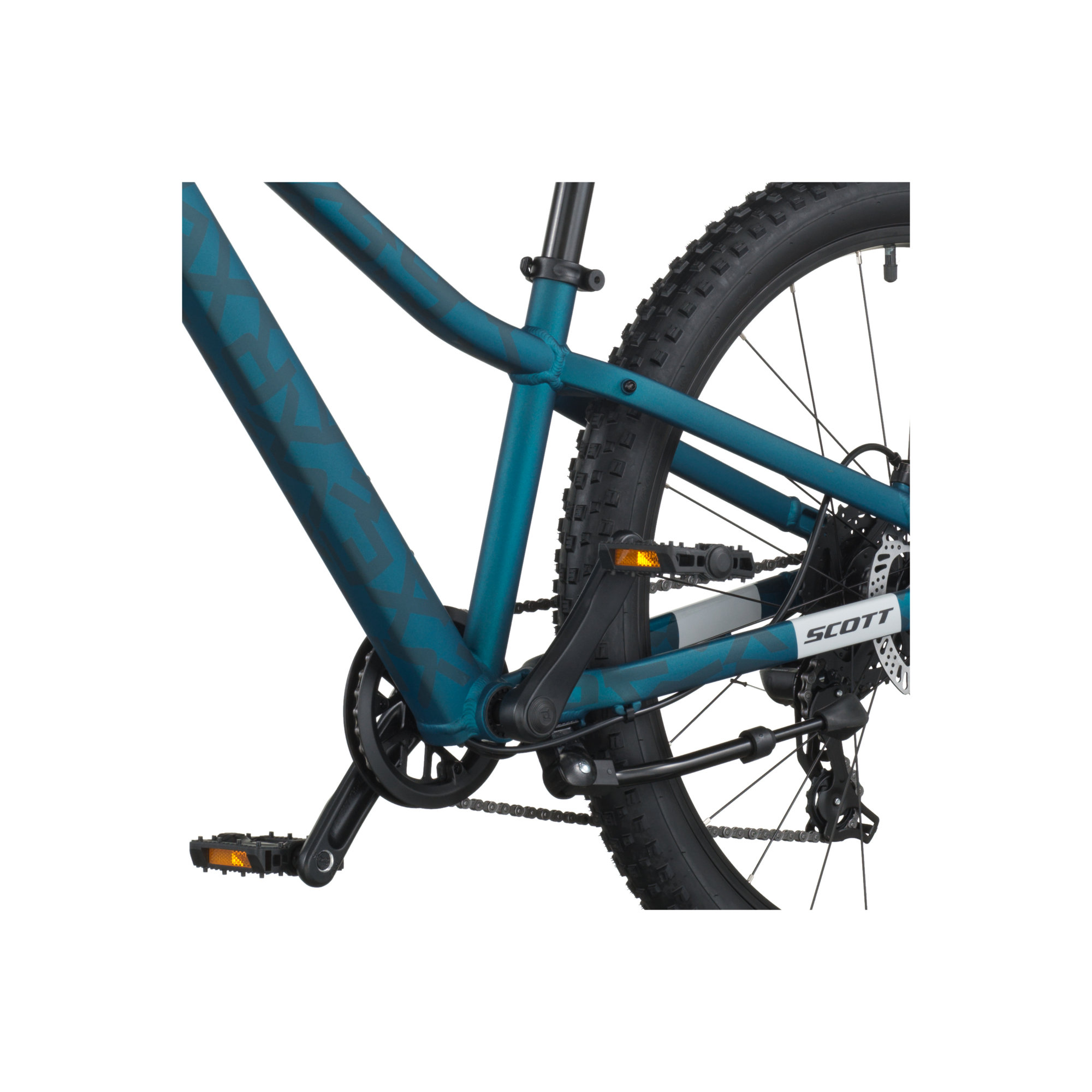 Scott Roxter 400 Jugendfahrrad 24" grün