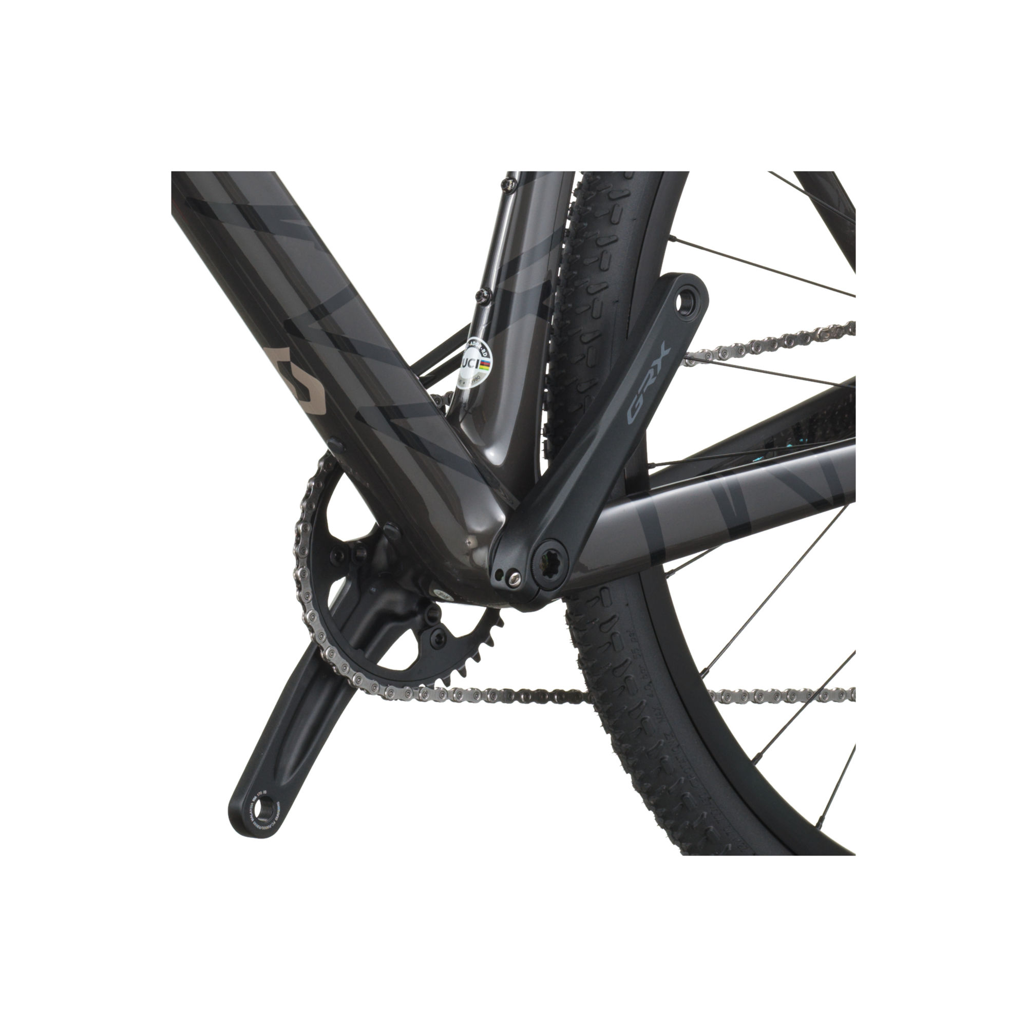 Scott Addict Gravel 30 Gravel Bike 28" schwarz