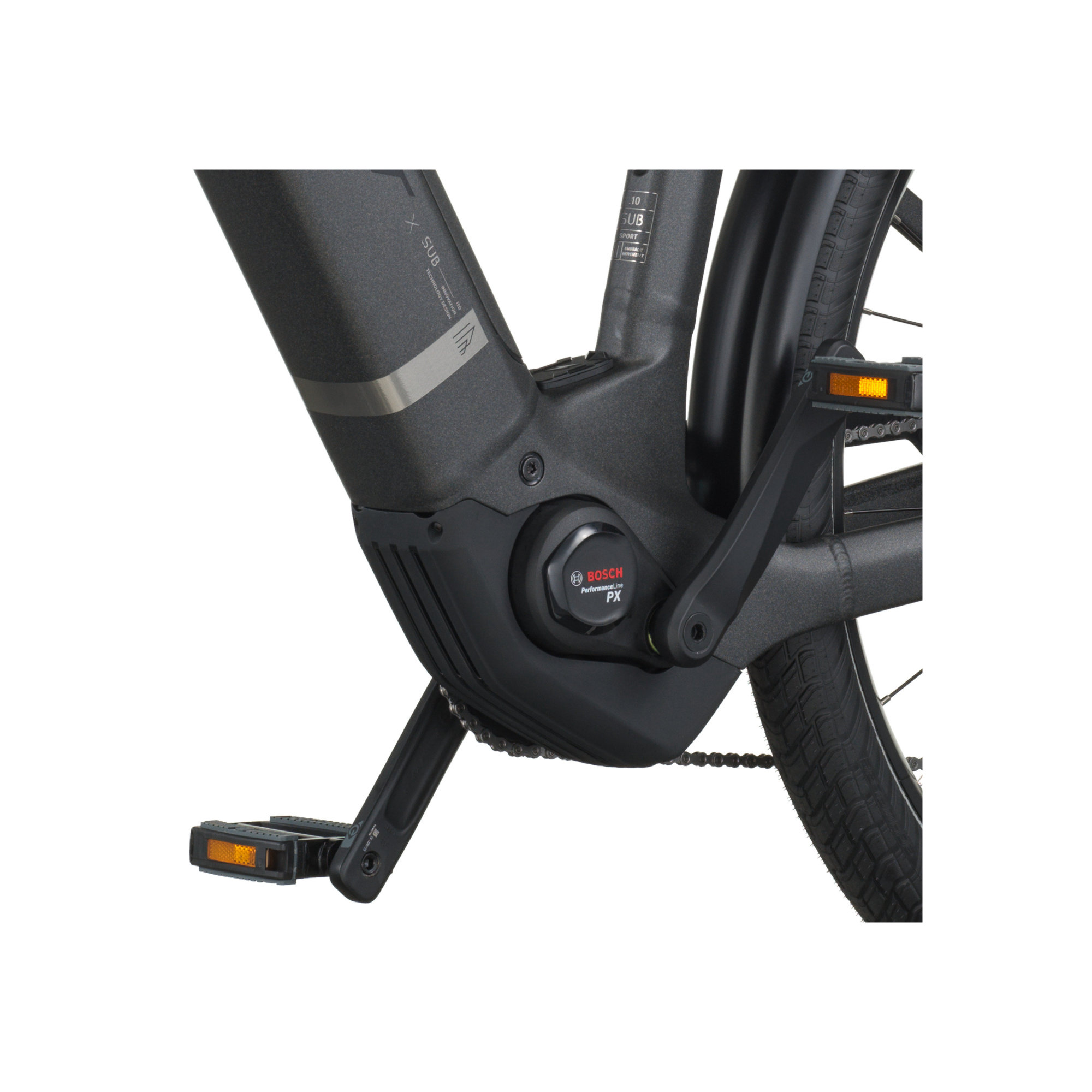 Scott SUB Sport 10 E-Bike Trekkingrad Tiefeinsteiger 29" grau