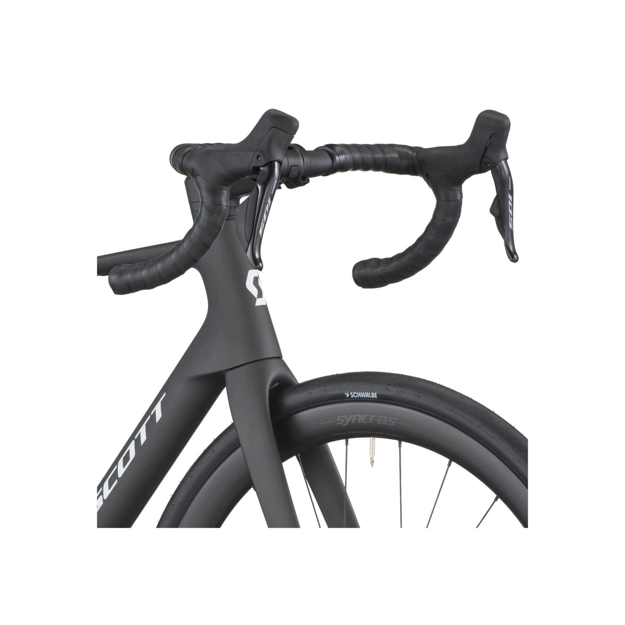 Scott Addict 30 Rennrad 28" schwarz