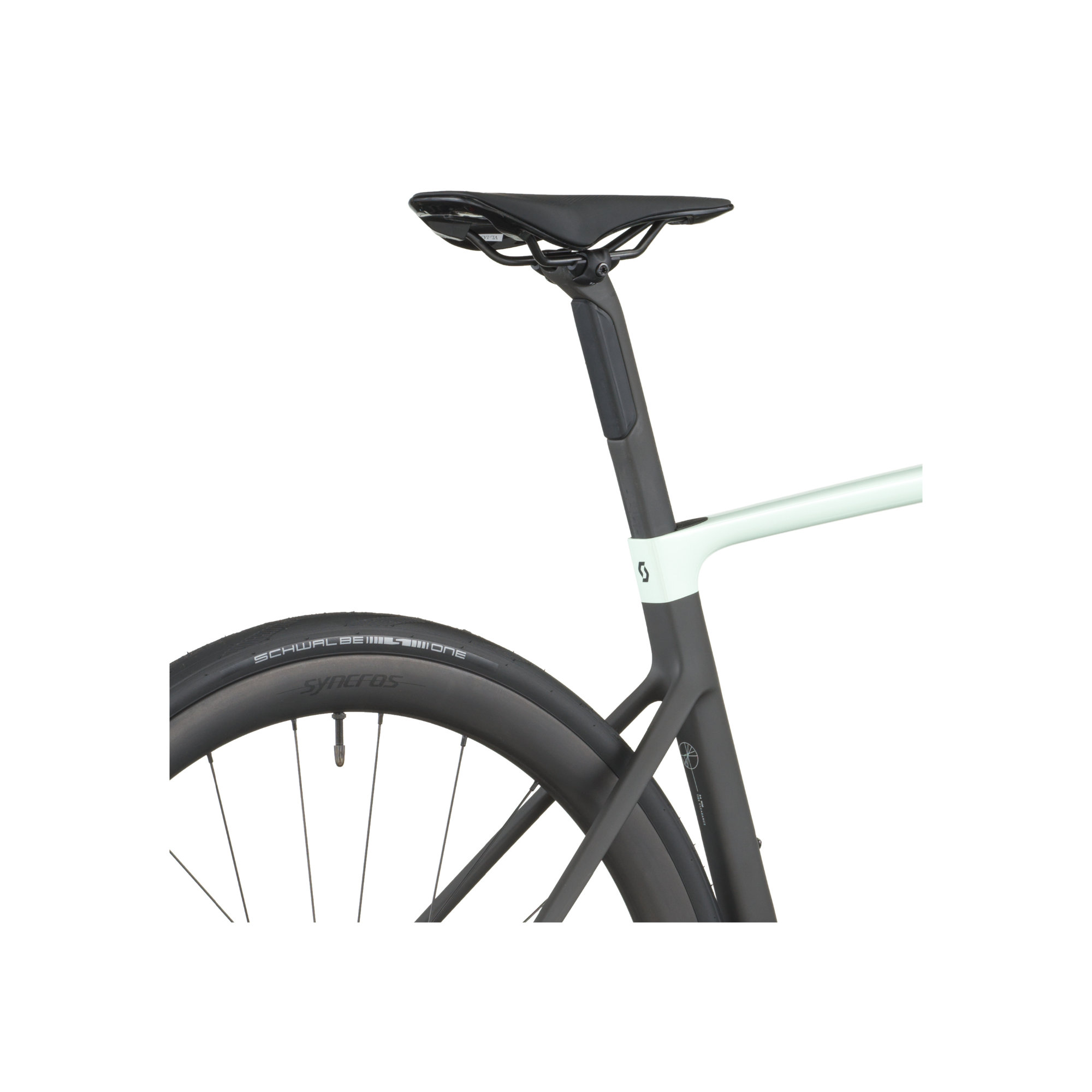 Scott Addict RC 30 Rennrad Herren 28" grün
