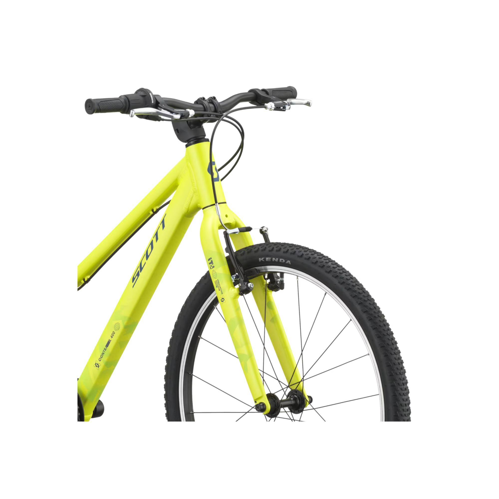 Scott Contrail 400 Jugendfahrrad 24" gelb
