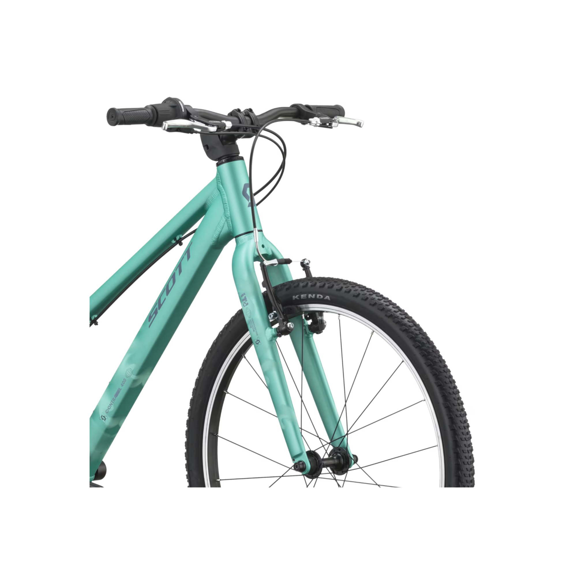 Scott Contrail 400 Jugendfahrrad 24" türkis