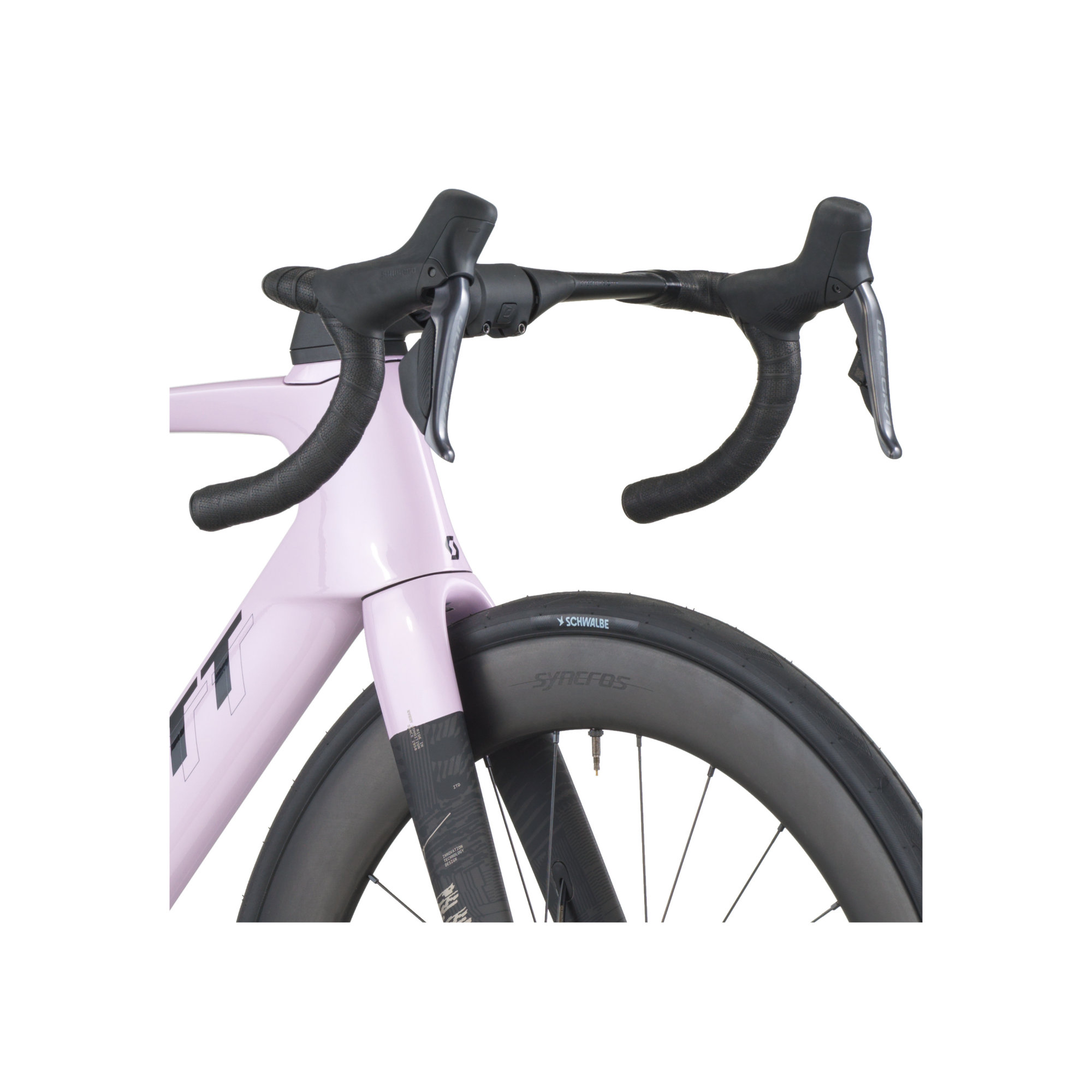 Scott Foil RC 10 Rennrad Herren 28" lila