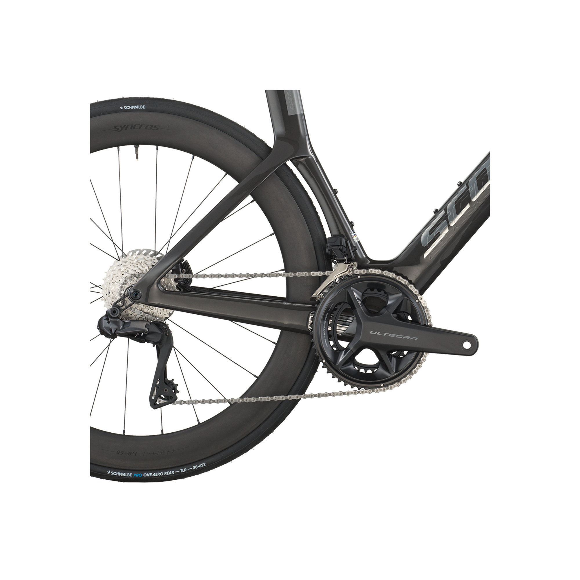 Scott Foil RC 10 Rennrad Herren 28" schwarz MJ26