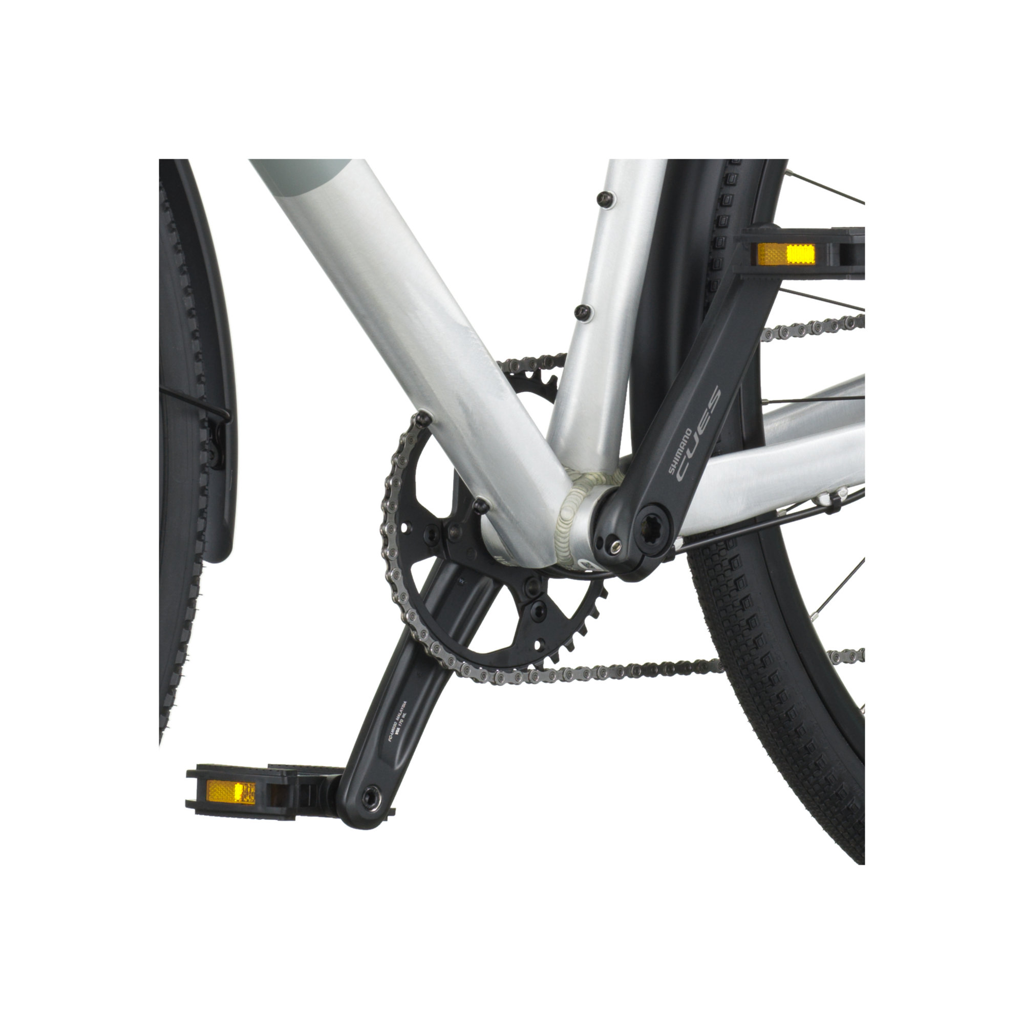 Scott Metrix 30 EQ Urban 28" grün