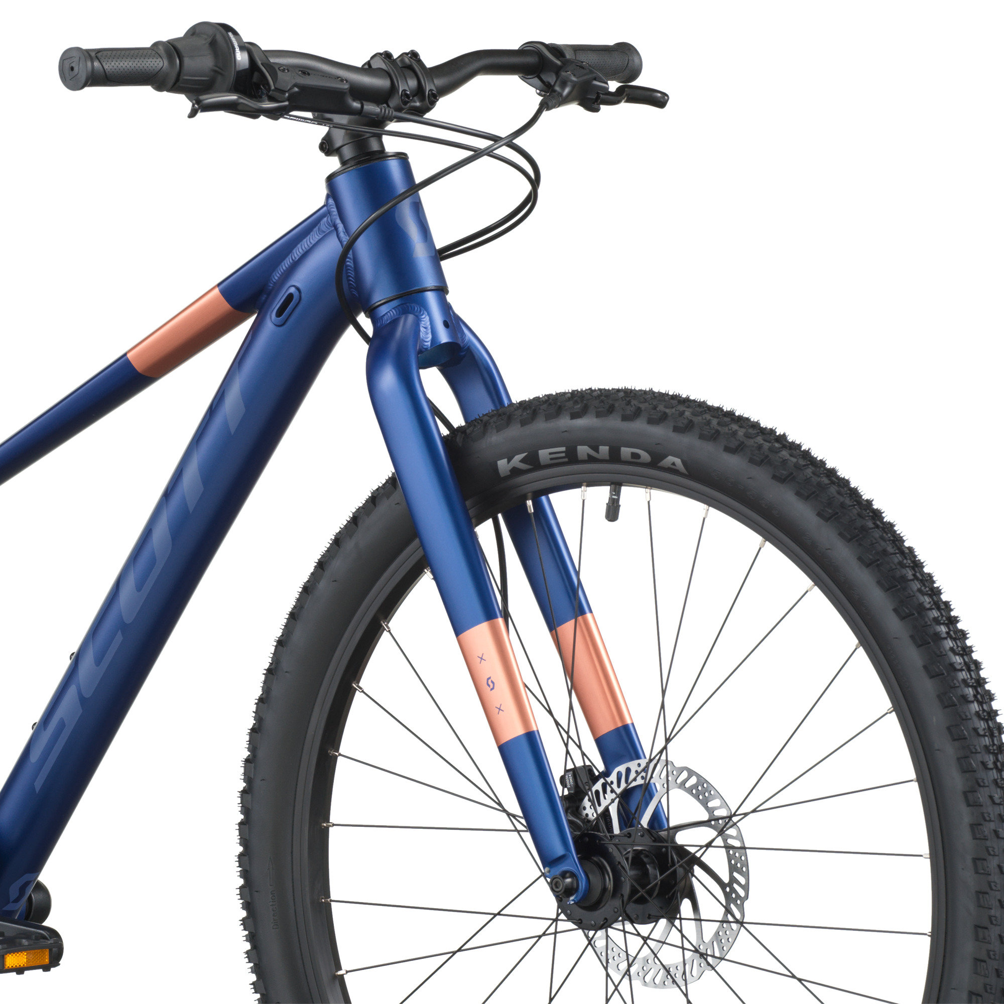Scott Scale 600 Jugendfahrrad 26" blau