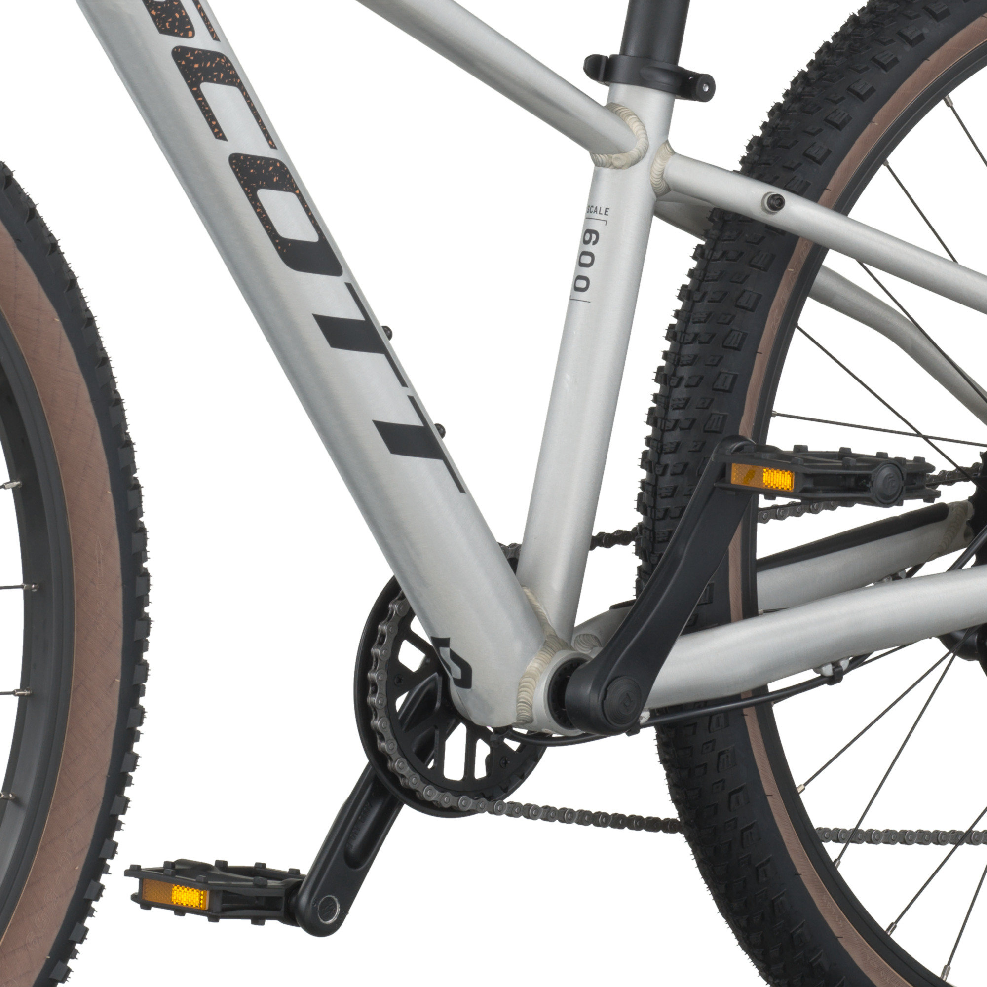 Scott Scale 600 Jugendfahrrad 26" silber