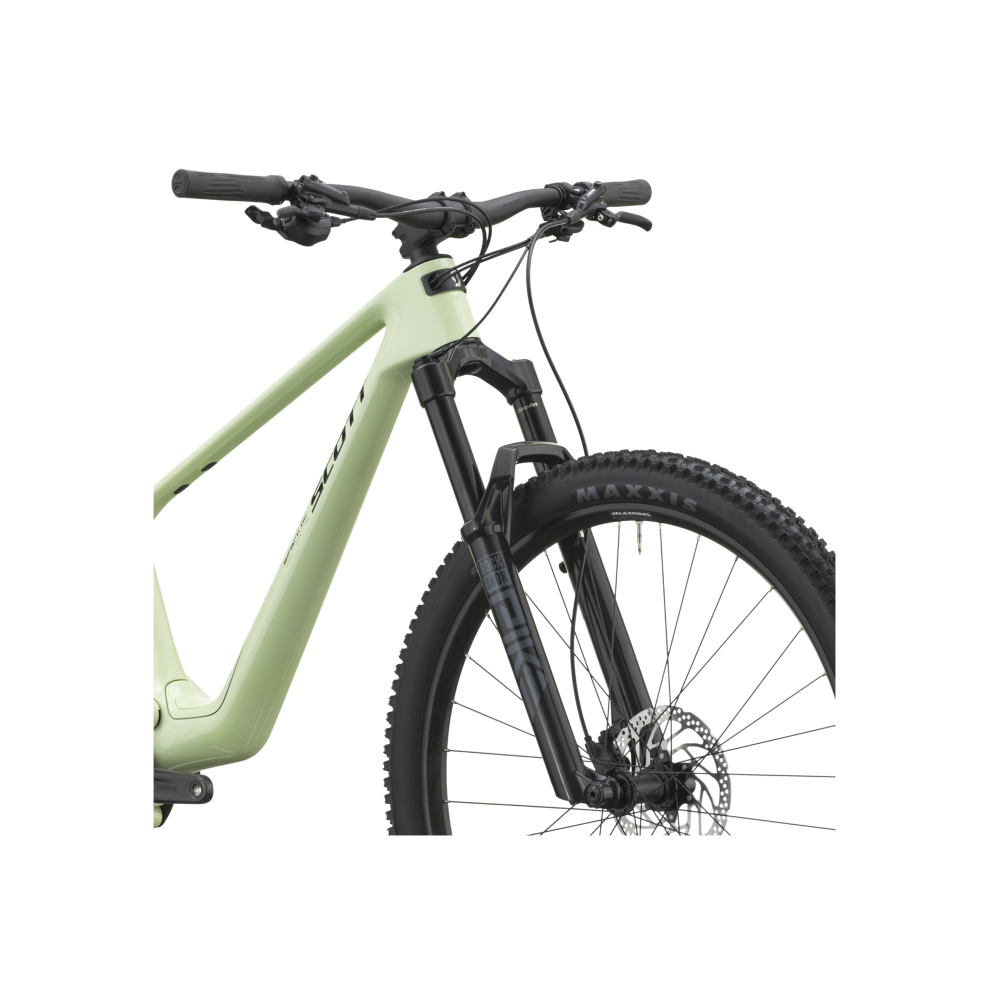 Scott Spark DC 40 Mountainbike Fully 29" grün
