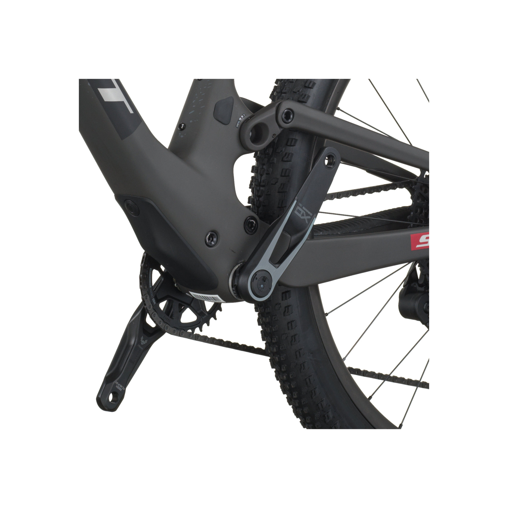 Scott Spark RC World Cup Mountainbike Fully 29" schwarz