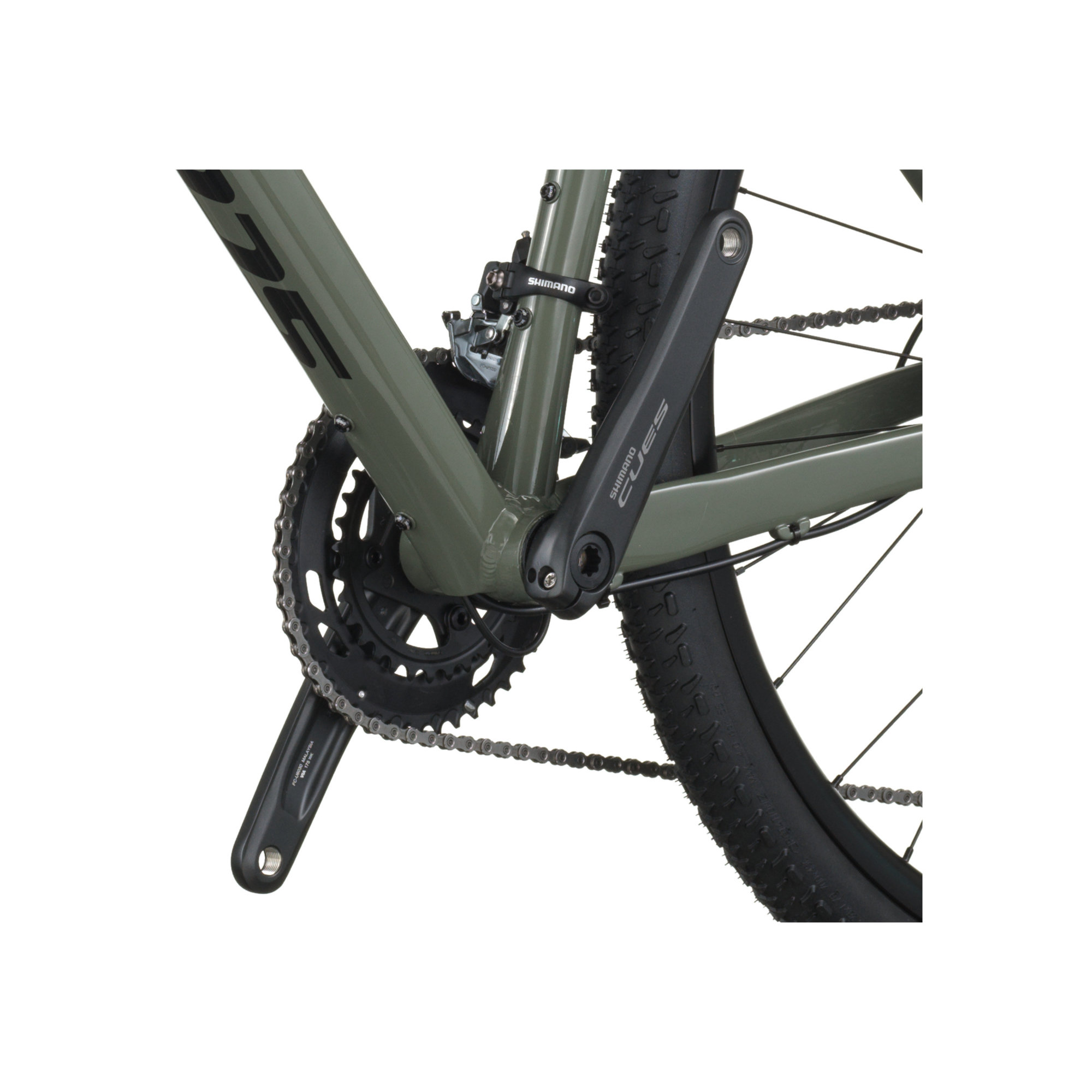 Scott Speedster Gravel 20 Gravel Bike 28" grün