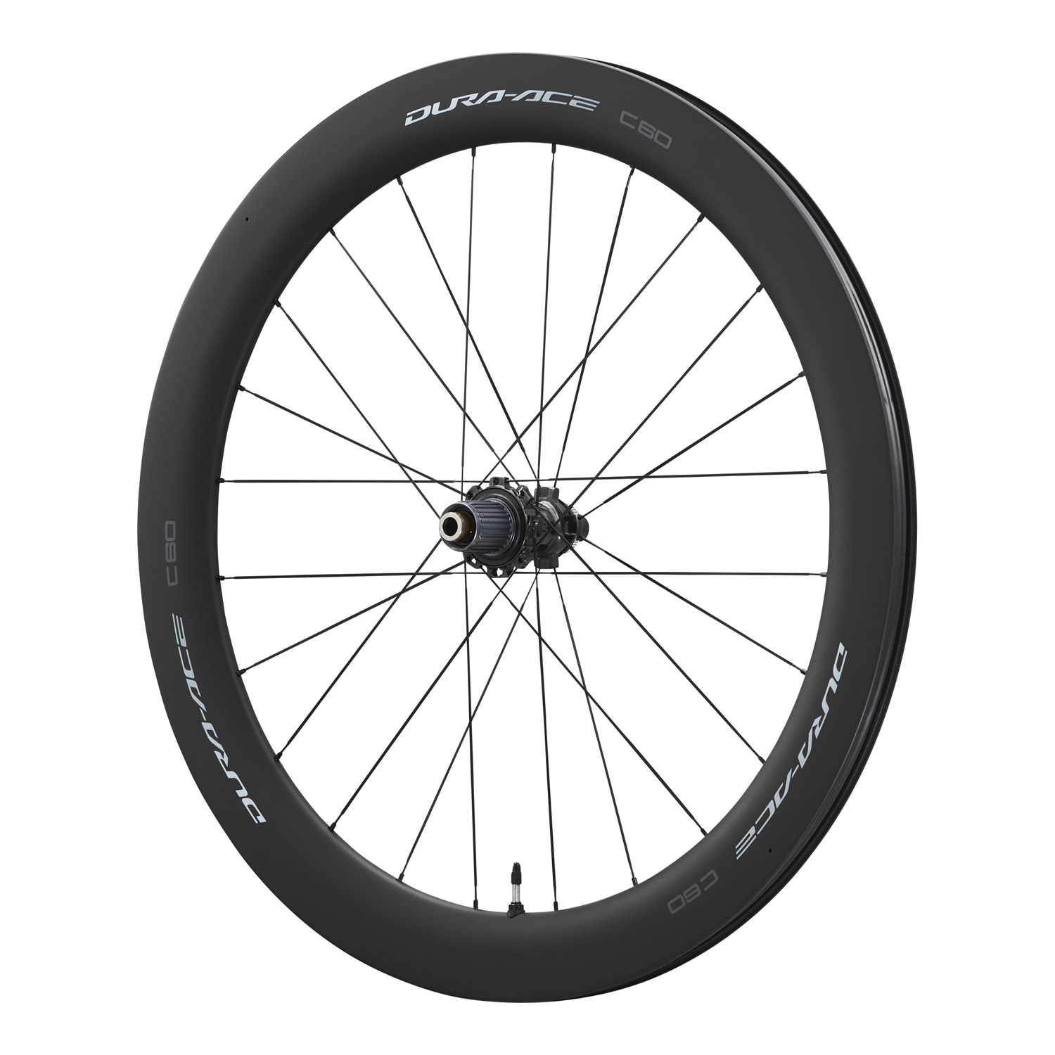 Shimano Dura Ace WH-R9270-C60-TL Laufradsatz (28"/Tubeless)
