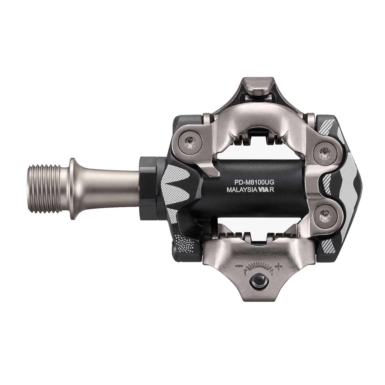 Shimano GRX PD-M8100-UG Gravel Klickpedale