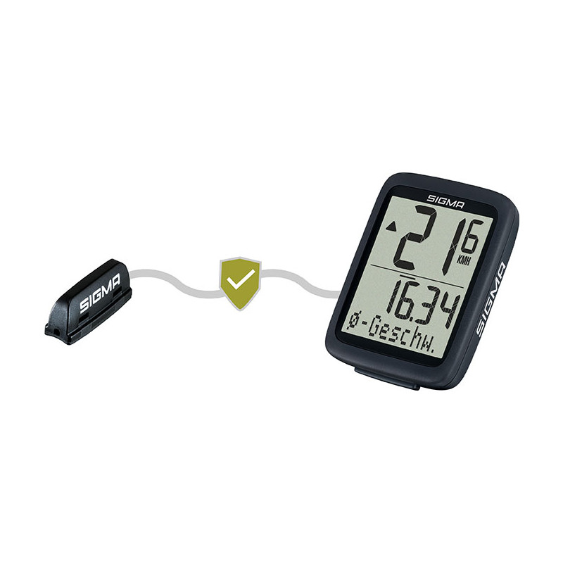 Sigma BC 8.0 WR Fahrradcomputer