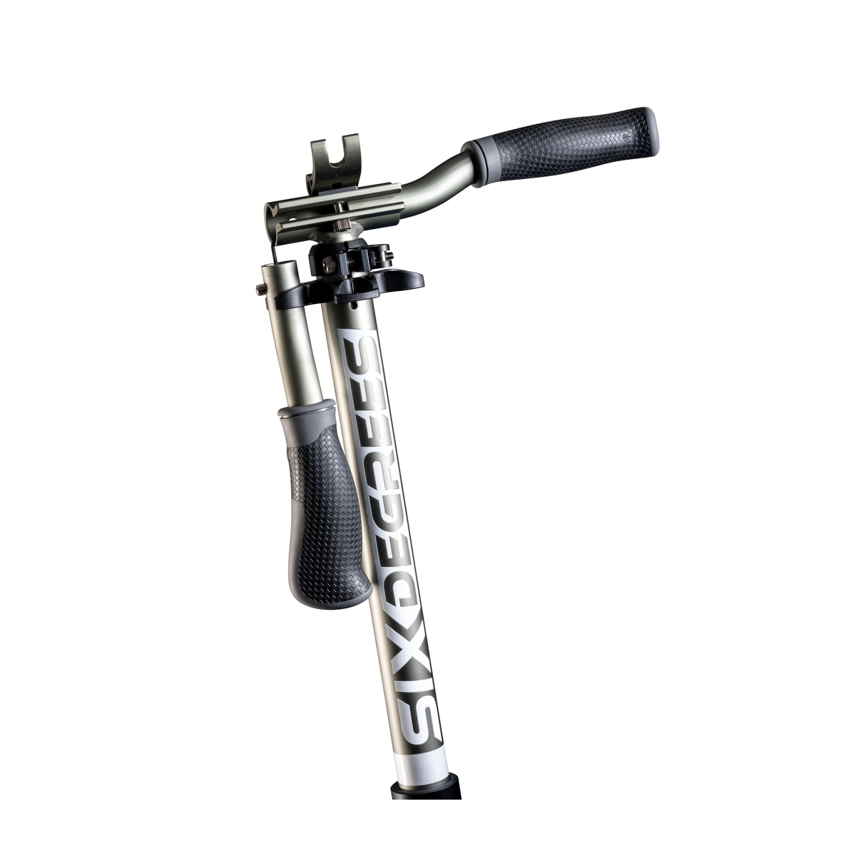 SixDegrees Aluminium Scooter 205 mm grau