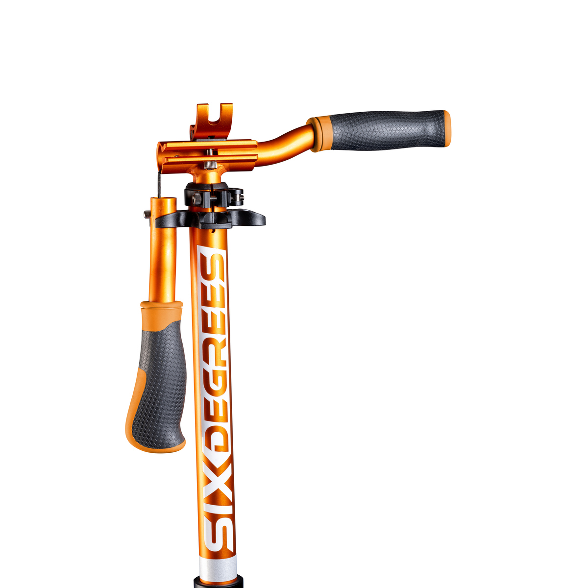 SixDegrees Aluminium Scooter 205 mm orange