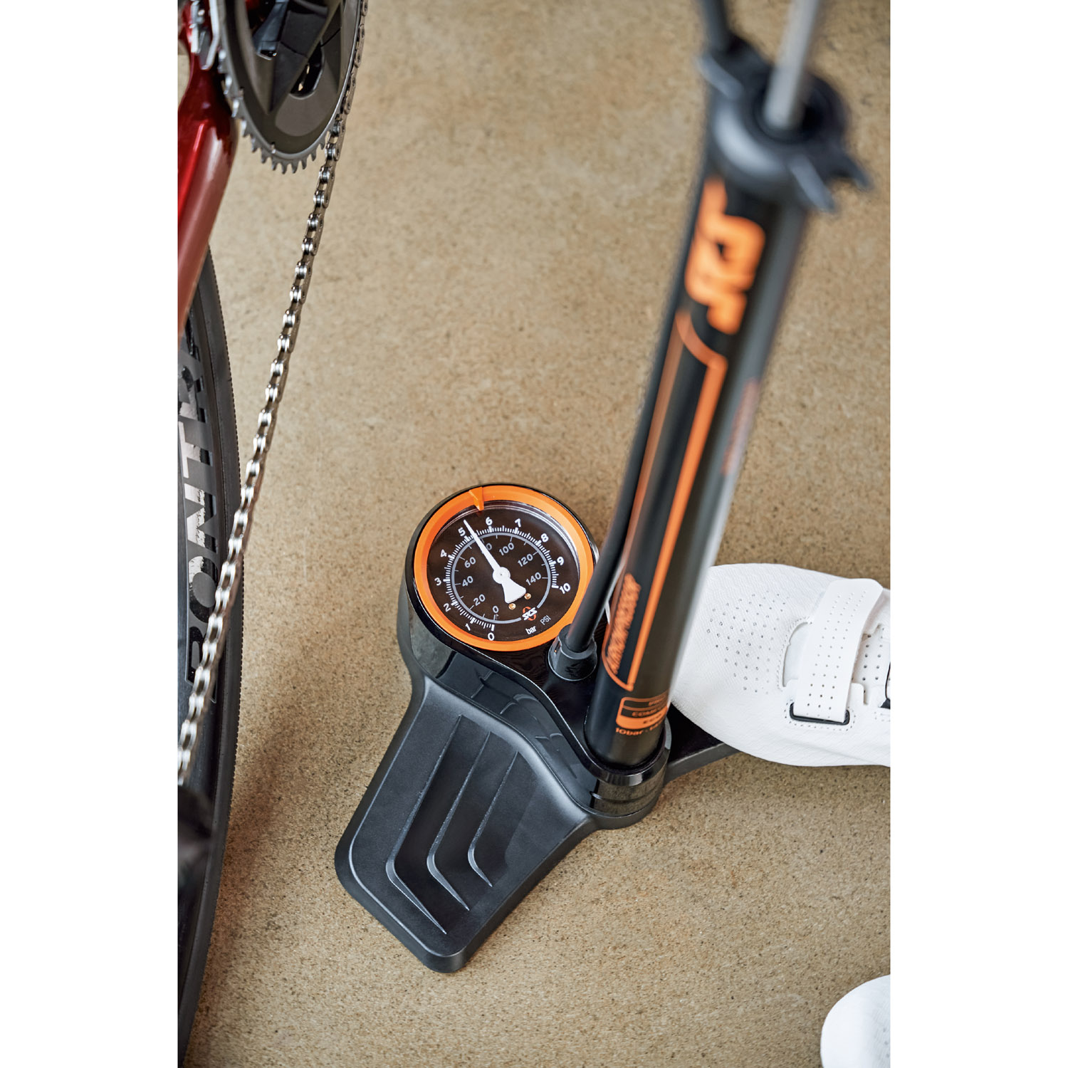 SKS Airkompressor 10.0 Standpumpe