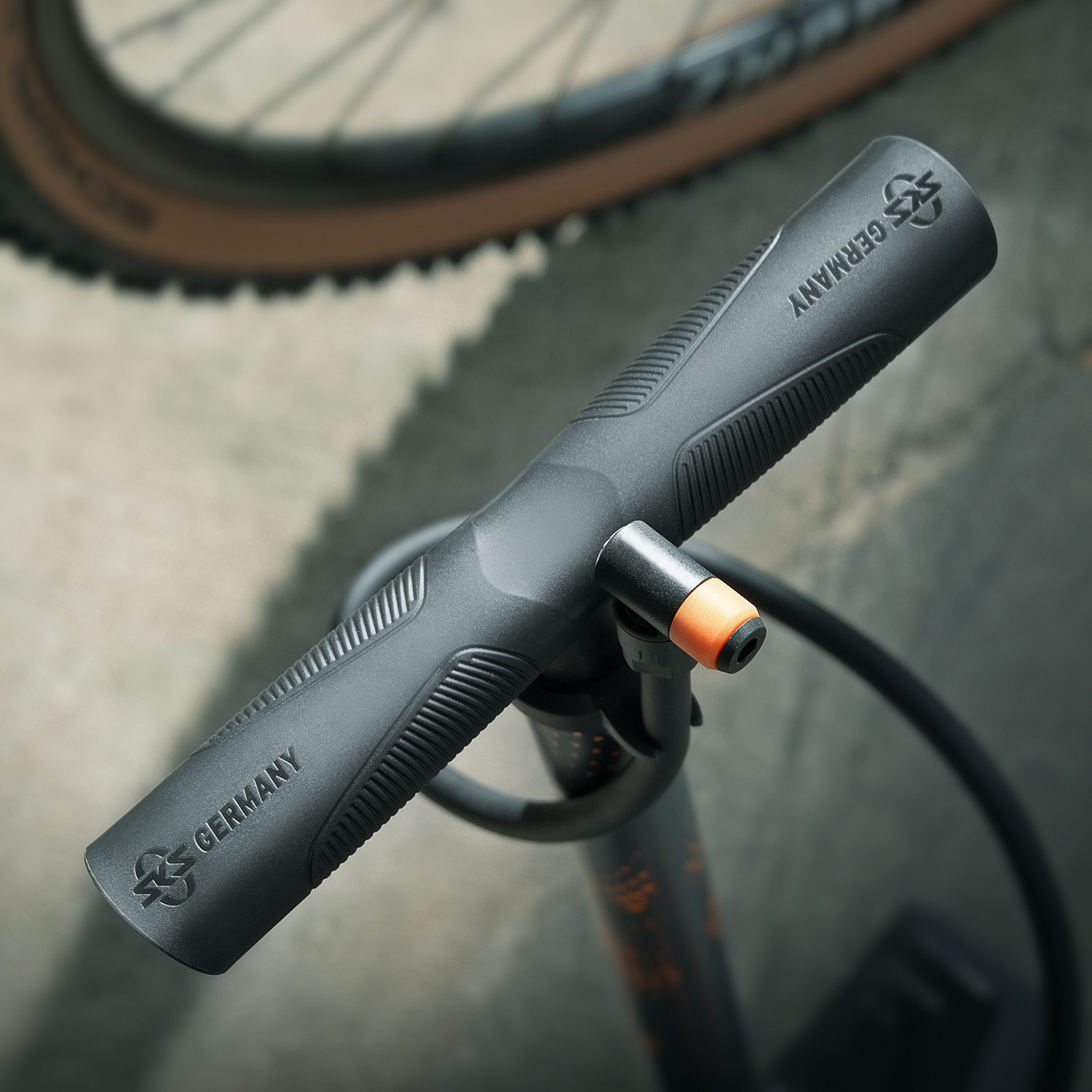 SKS Airkompressor Clik Tec 10.0 Fahrradpumpe