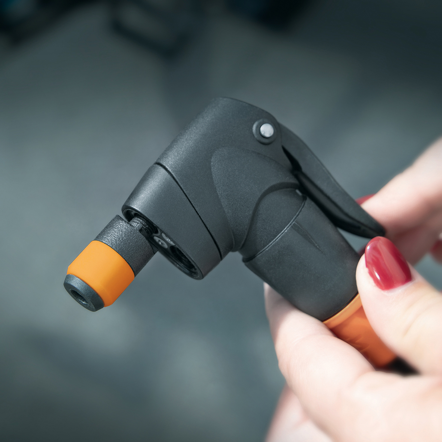 SKS Clik-Tec Adapter für Schwalbe Clik Valve