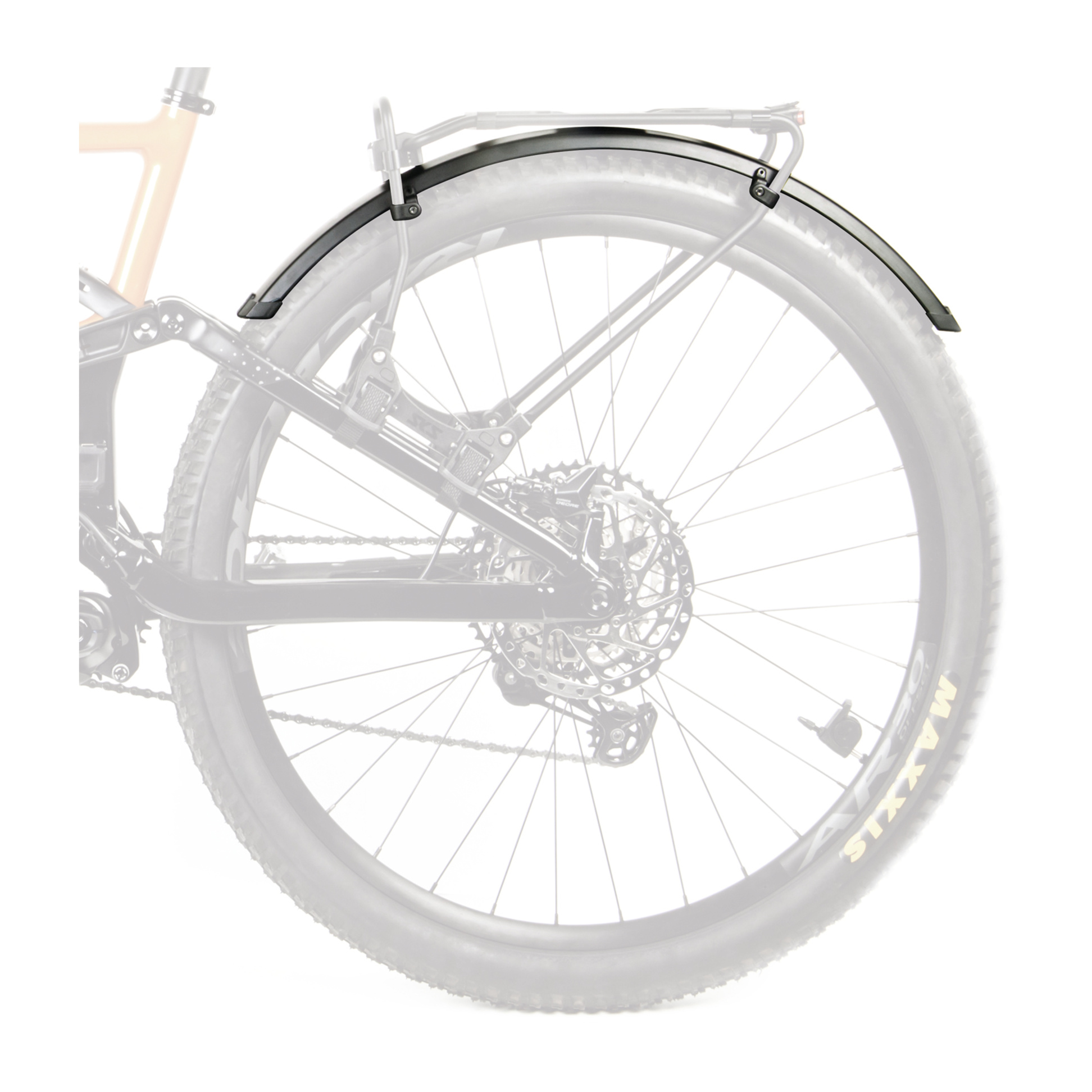 SKS Infinity Universal Mudguard Rear 56 Schutzblech Fahrrad hinten