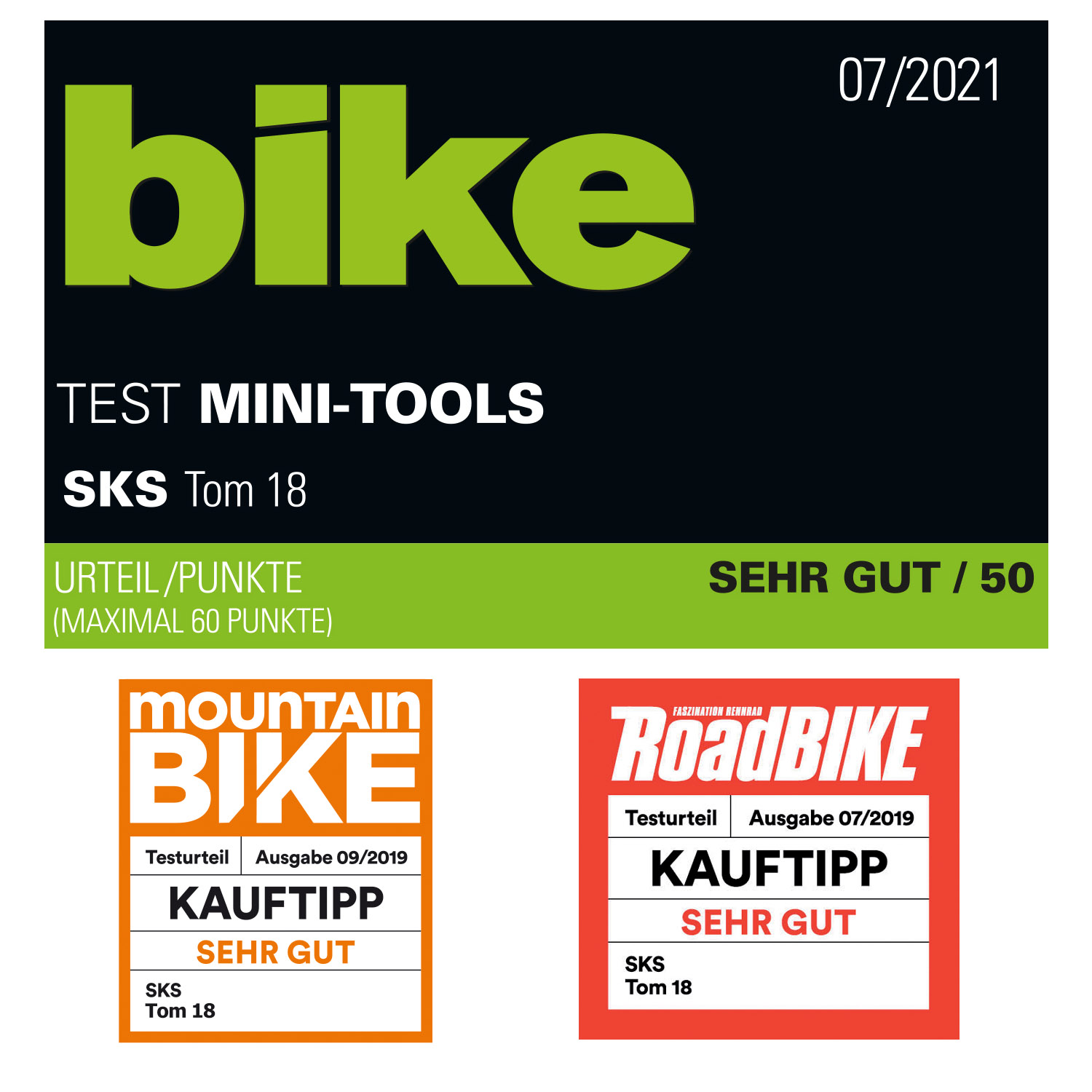 SKS Tom 18 Fahrrad-Multitool