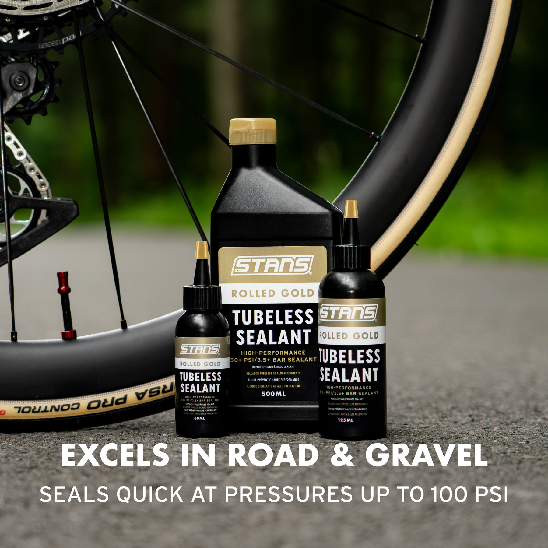 Stans Rolled Gold Tubeless Milch 500 ml