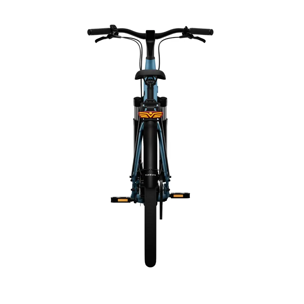 Tenways CGO 800 S E-Bike City Bike Tiefeinsteiger 28" blau
