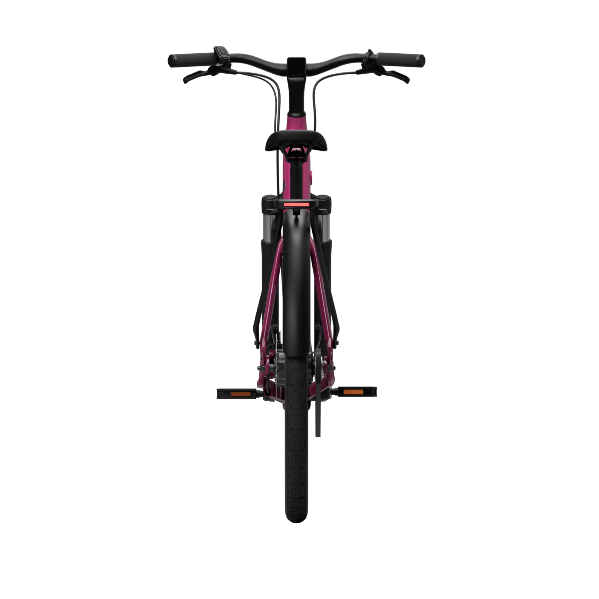 Tenways CGO 800 S E-Bike City Bike Tiefeinsteiger 28" pink