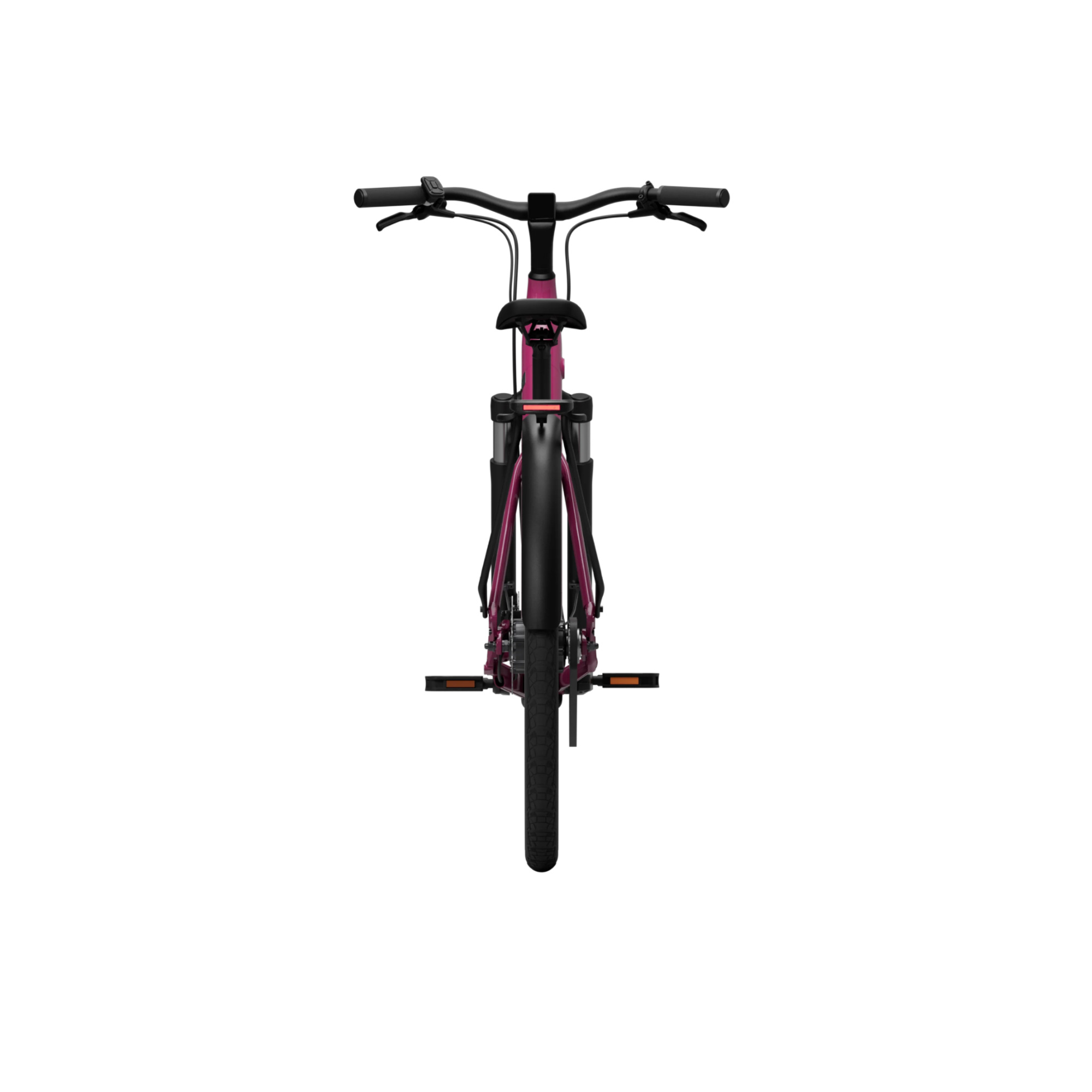 Tenways CGO 800 S E-Bike City Bike Tiefeinsteiger 28" pink
