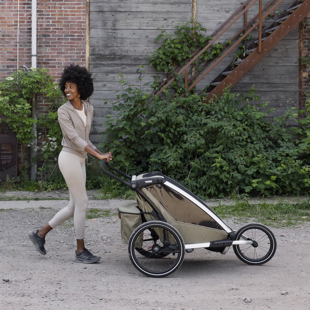 Thule Chariot Jogging Kit 2 Single für Fahrradanhänger Kinder