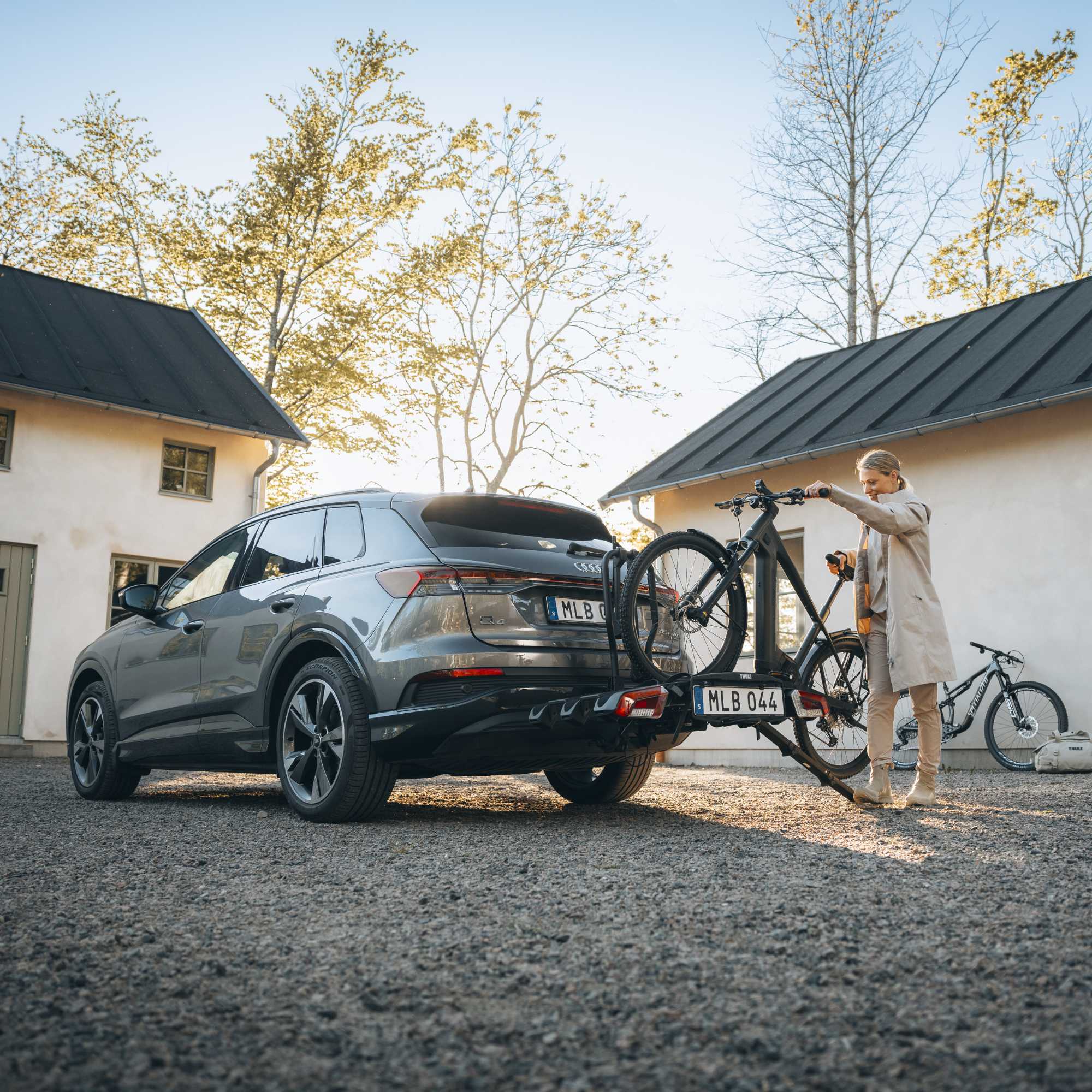 Thule EasyFold 3 Fahrradträger Anhängerkupplung für 3 Räder