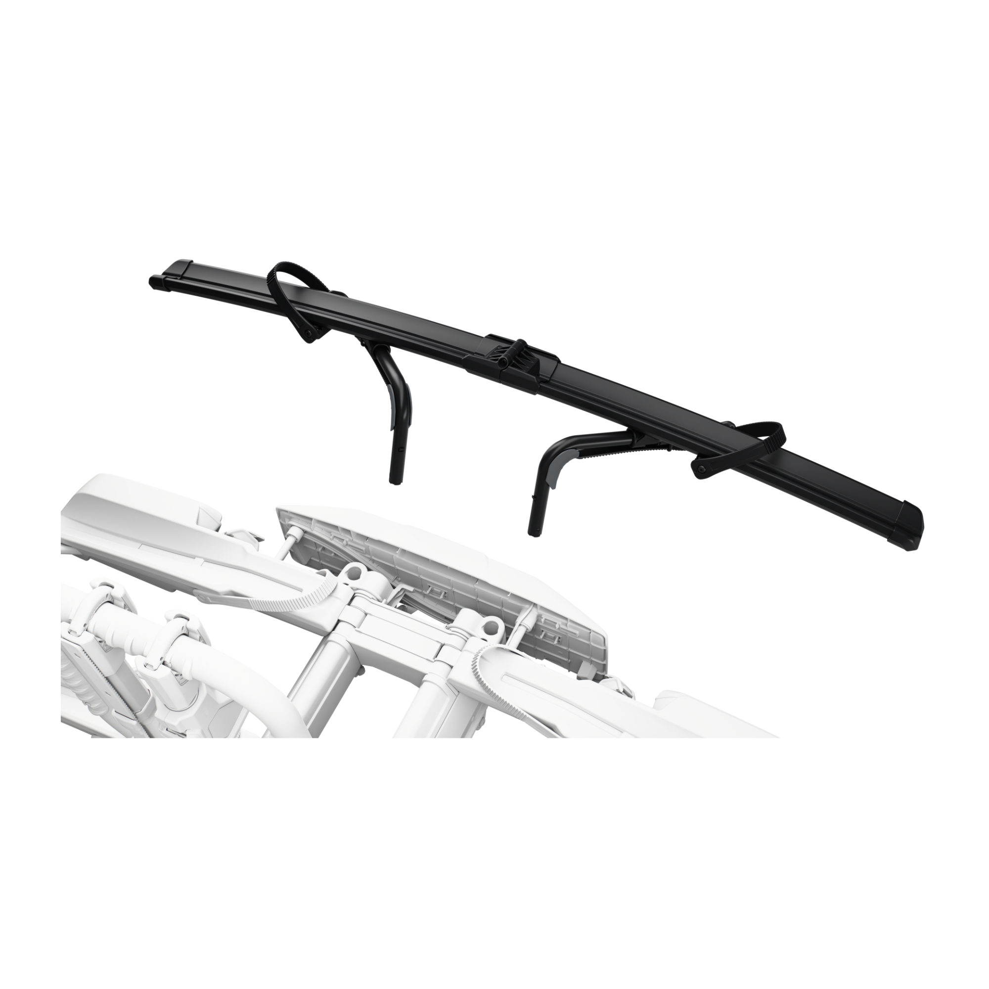 Thule EasyFold 3 Bike Add-on Fahrradträger Erweiterungsschiene