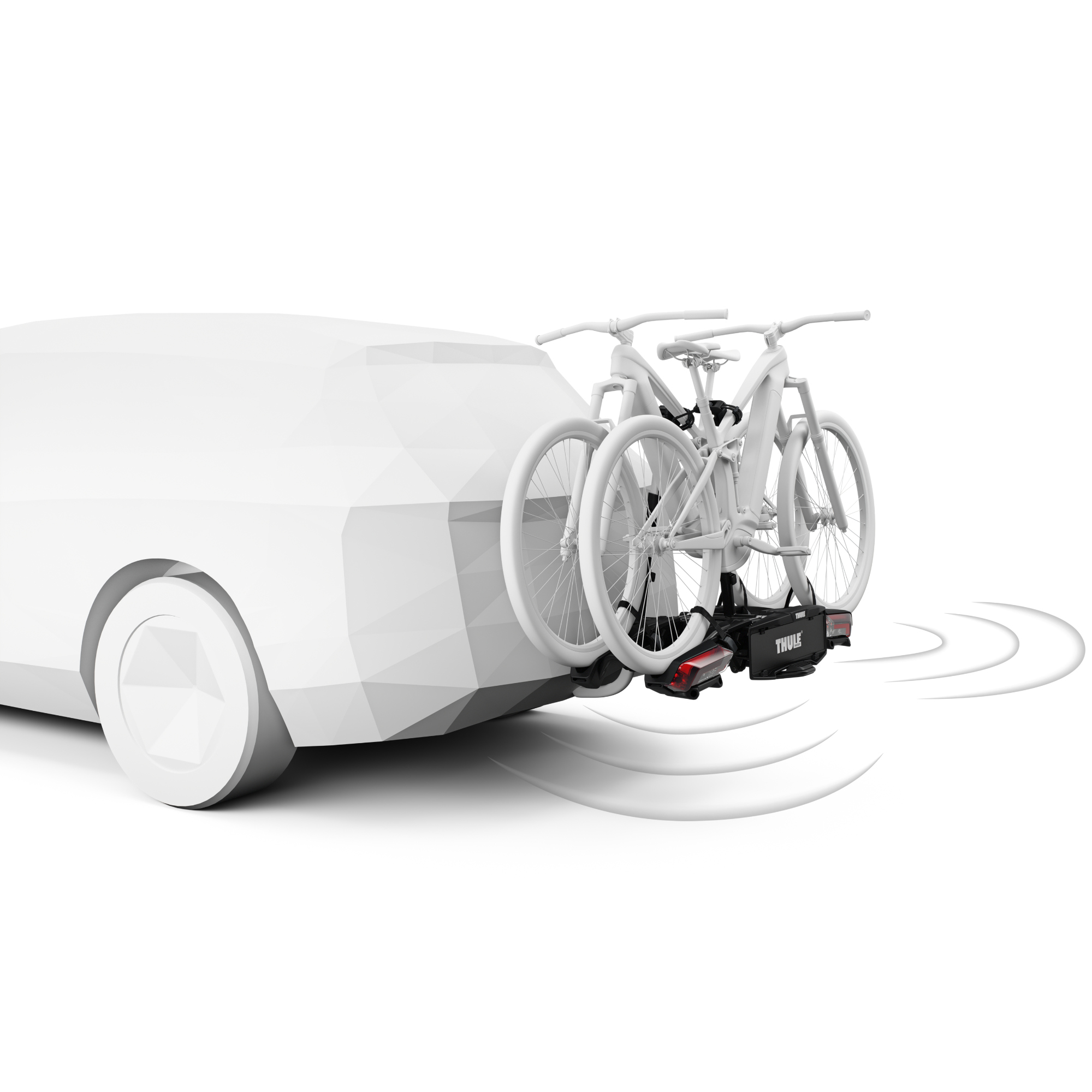 Thule Epos 2 ParkSecure Fahrradträger Anhängerkupplung