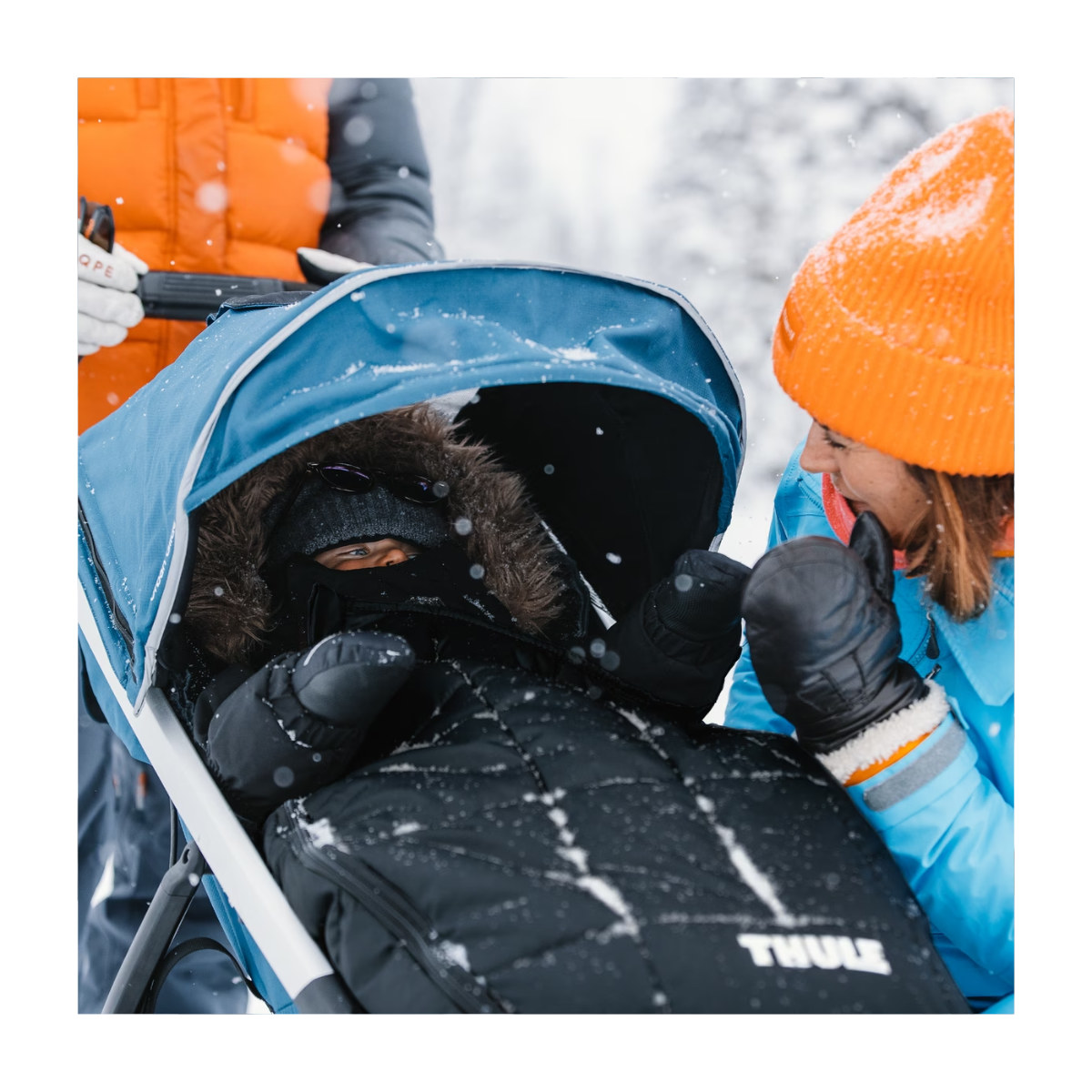 Thule Footmuff Sport Fußsack für Kinderwägen