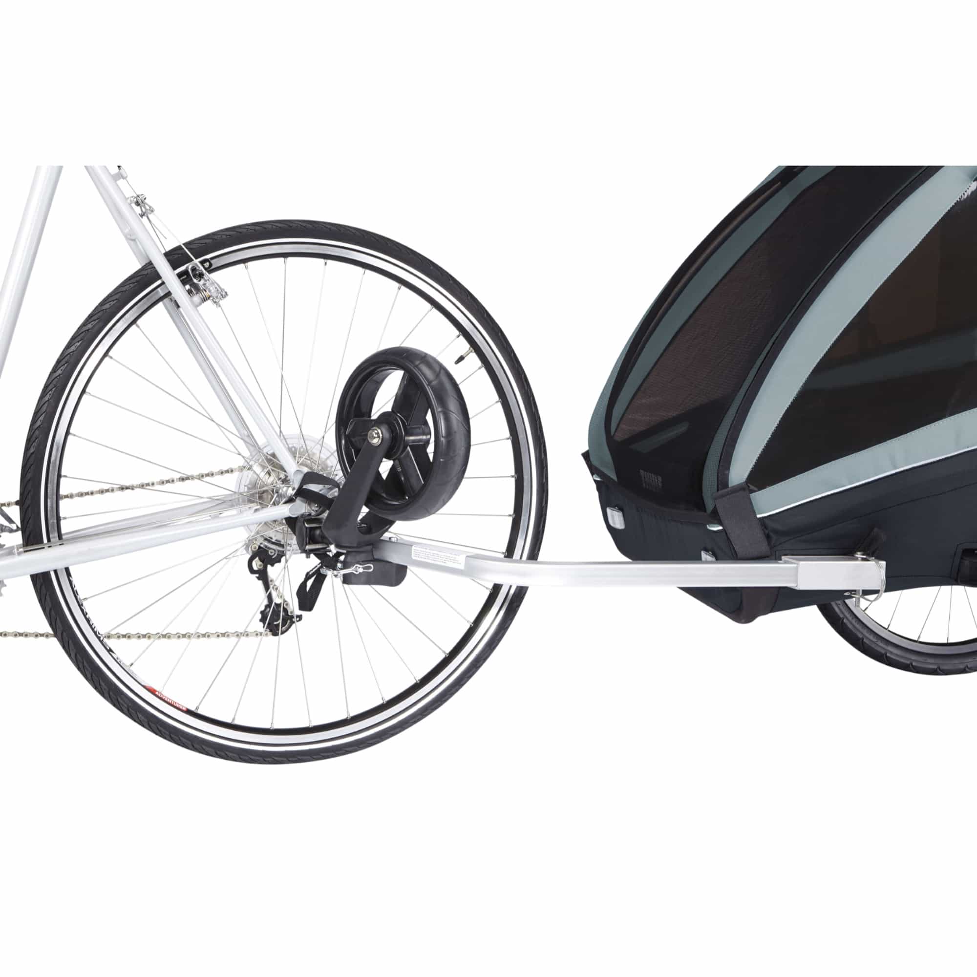 Thule Coaster XT Fahrradanhänger Kinder blau