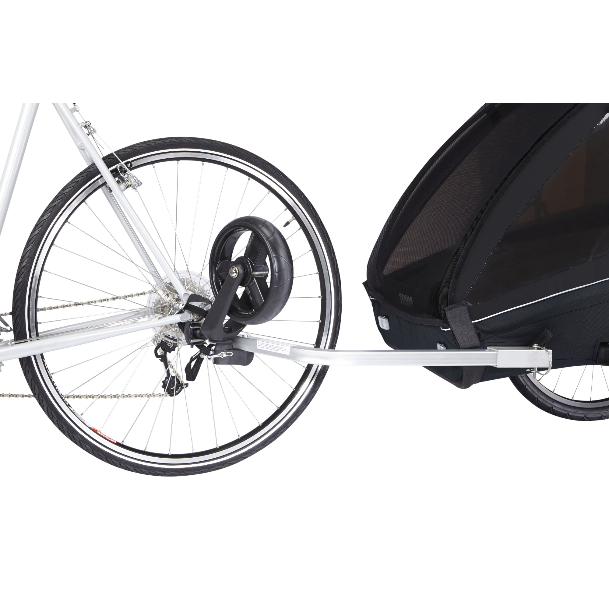 Thule Coaster XT Fahrradanhänger Kinder schwarz