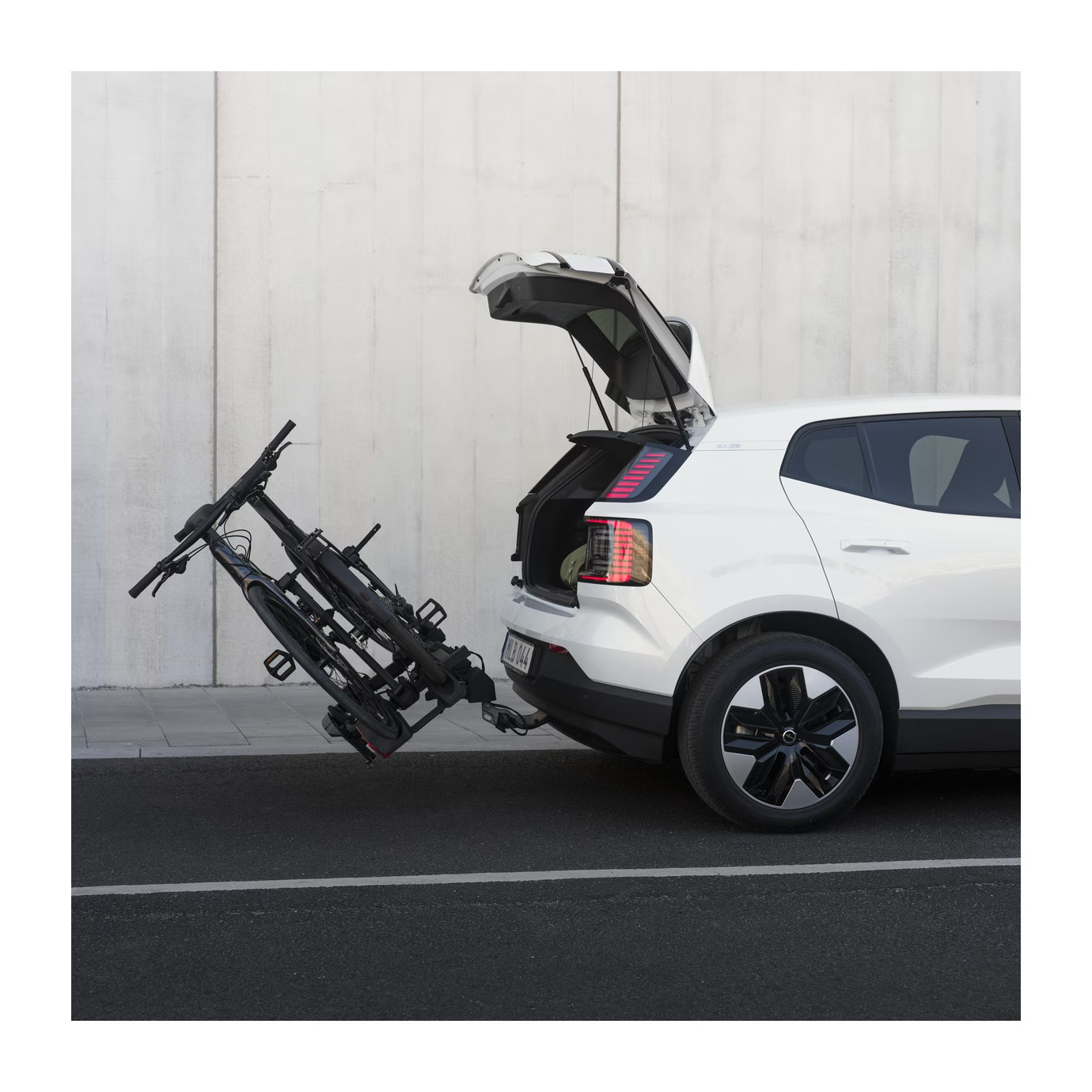 Thule OutPace 3 Fahrradträger Anhängerkupplung